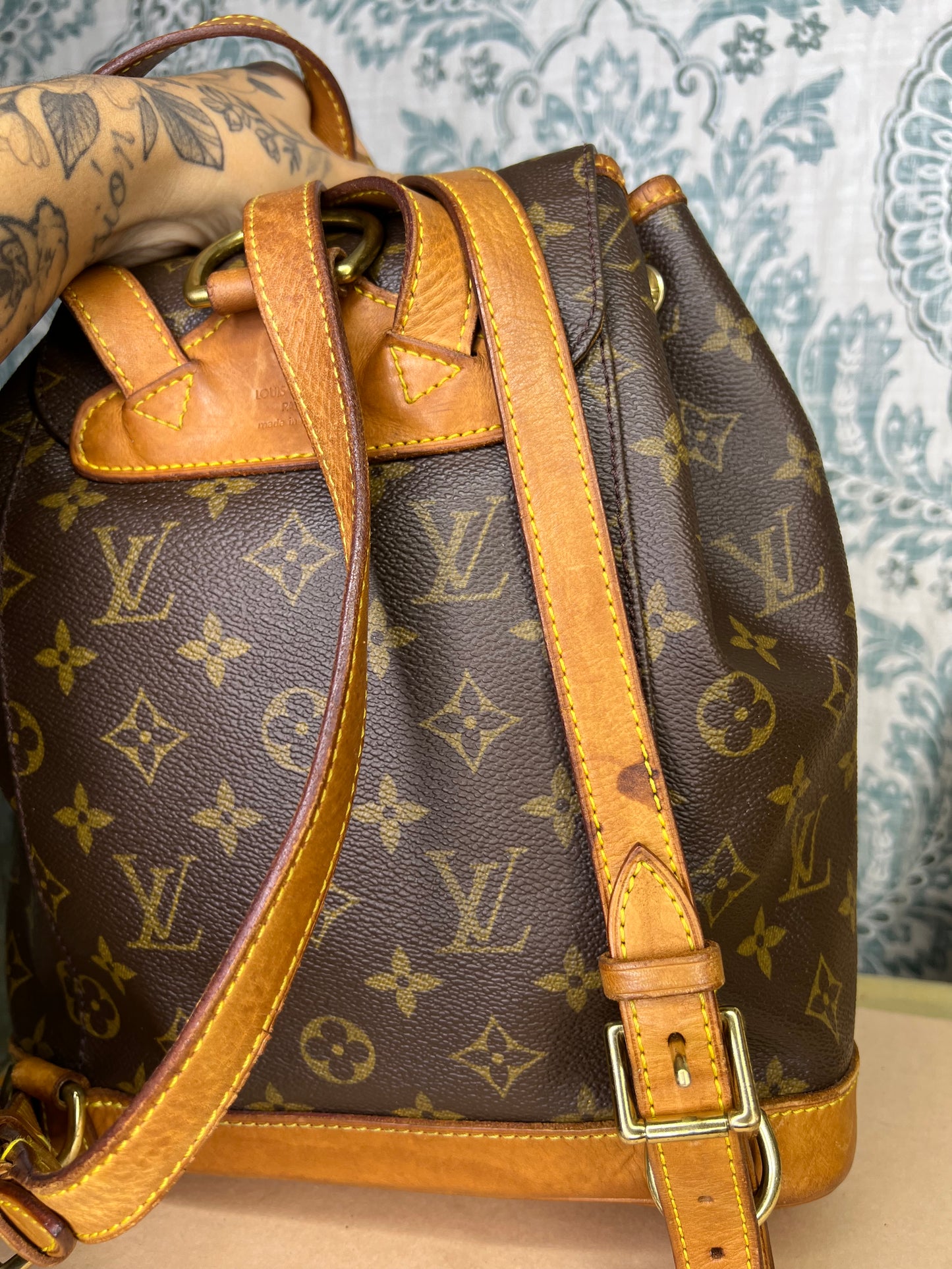 Louis Vuitton Montsouris MM #2