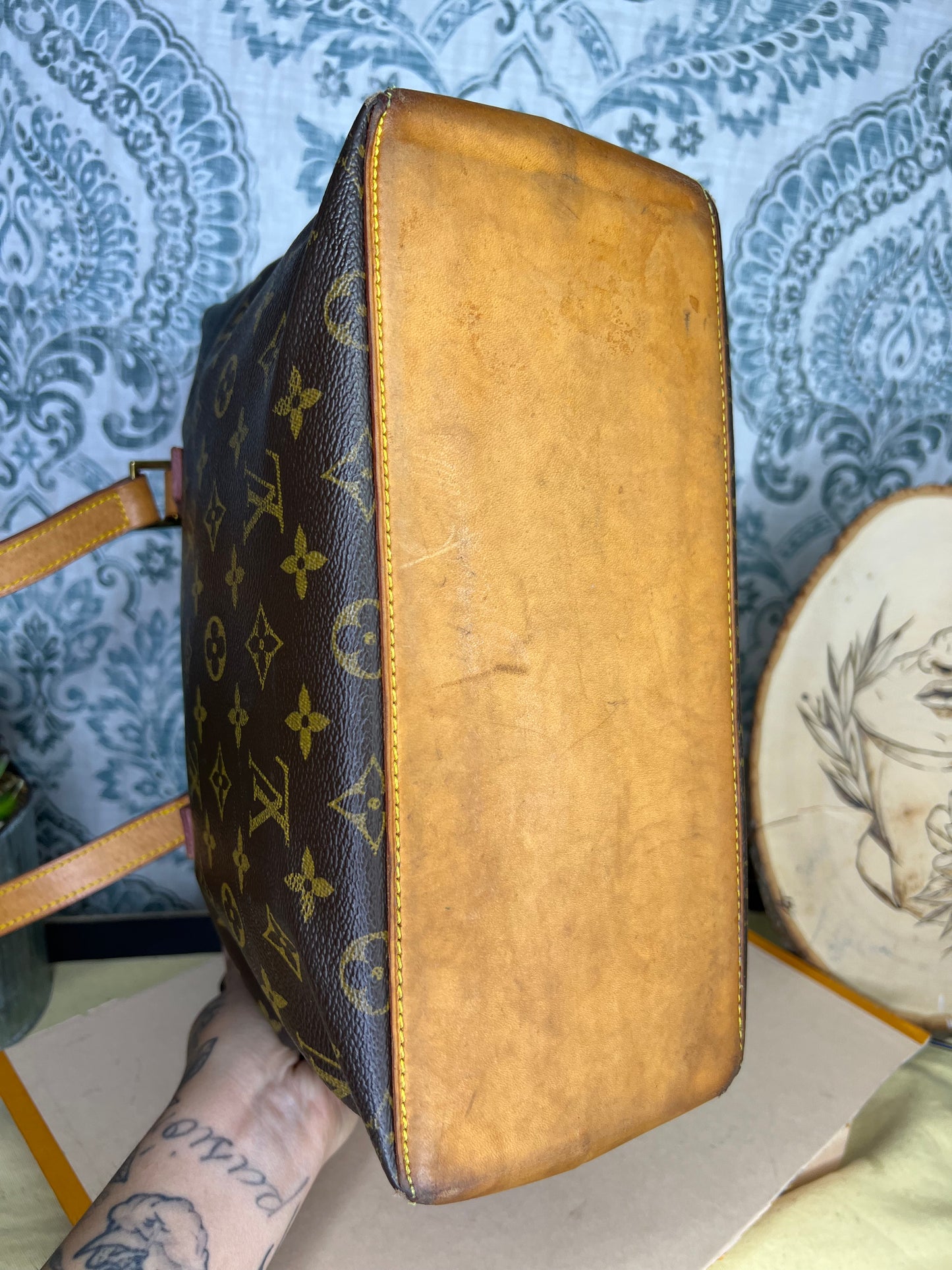 Louis Vuitton Cabas Piano