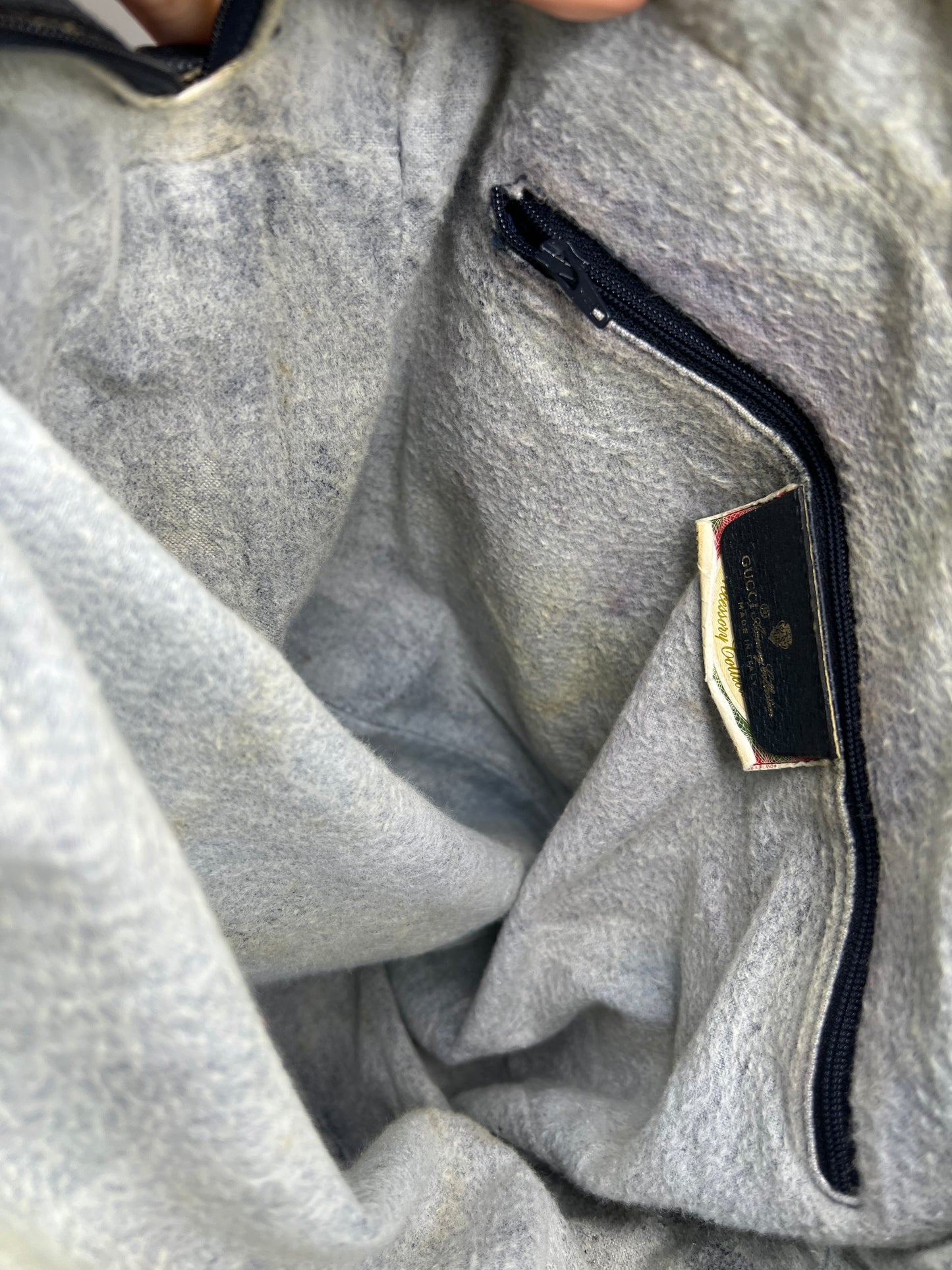 Gucci Sherry Line Satchel Bag