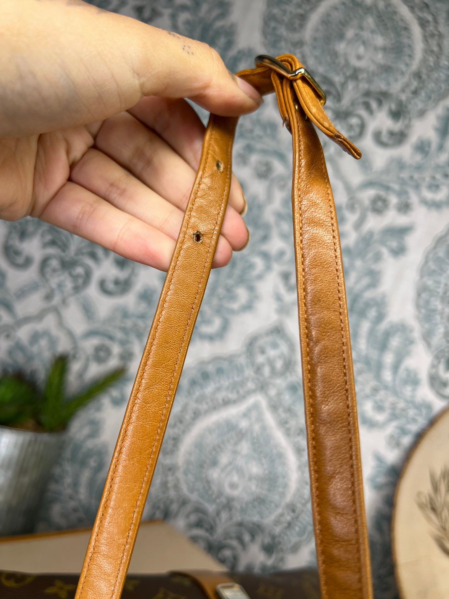 Louis Vuitton French Company Shoulder Bag