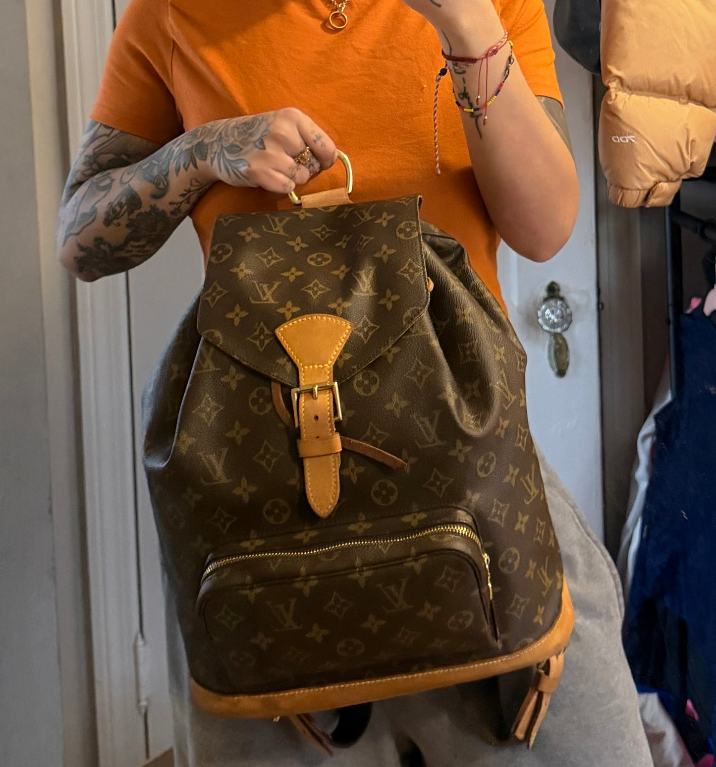 Louis Vuitton Montsouris GM Backpack
