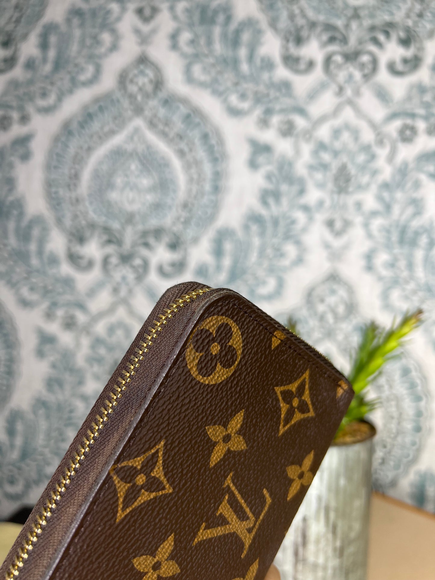 Louis Vuitton Clemence Wallet Fuschia
