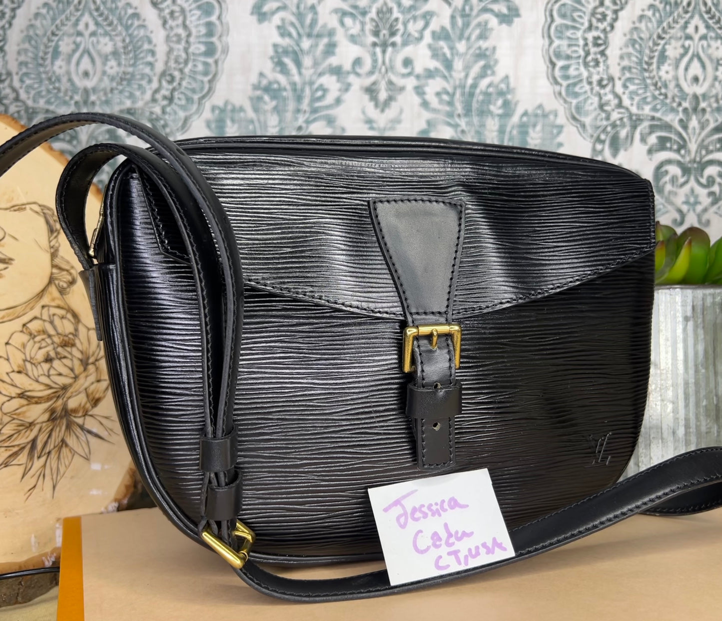 Jeune Fille MM Black Epi
