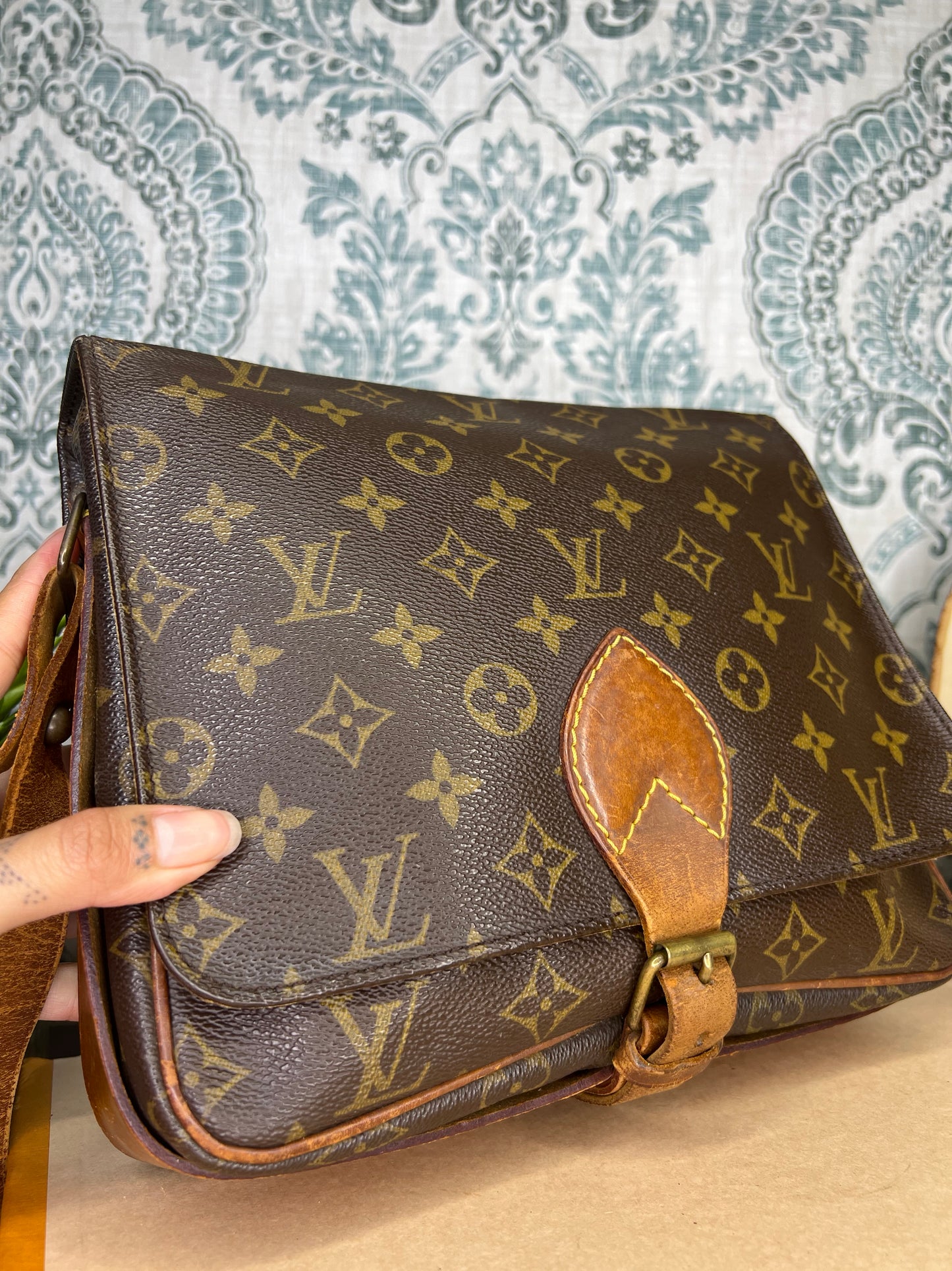 Louis Vuitton Cartouchiere GM