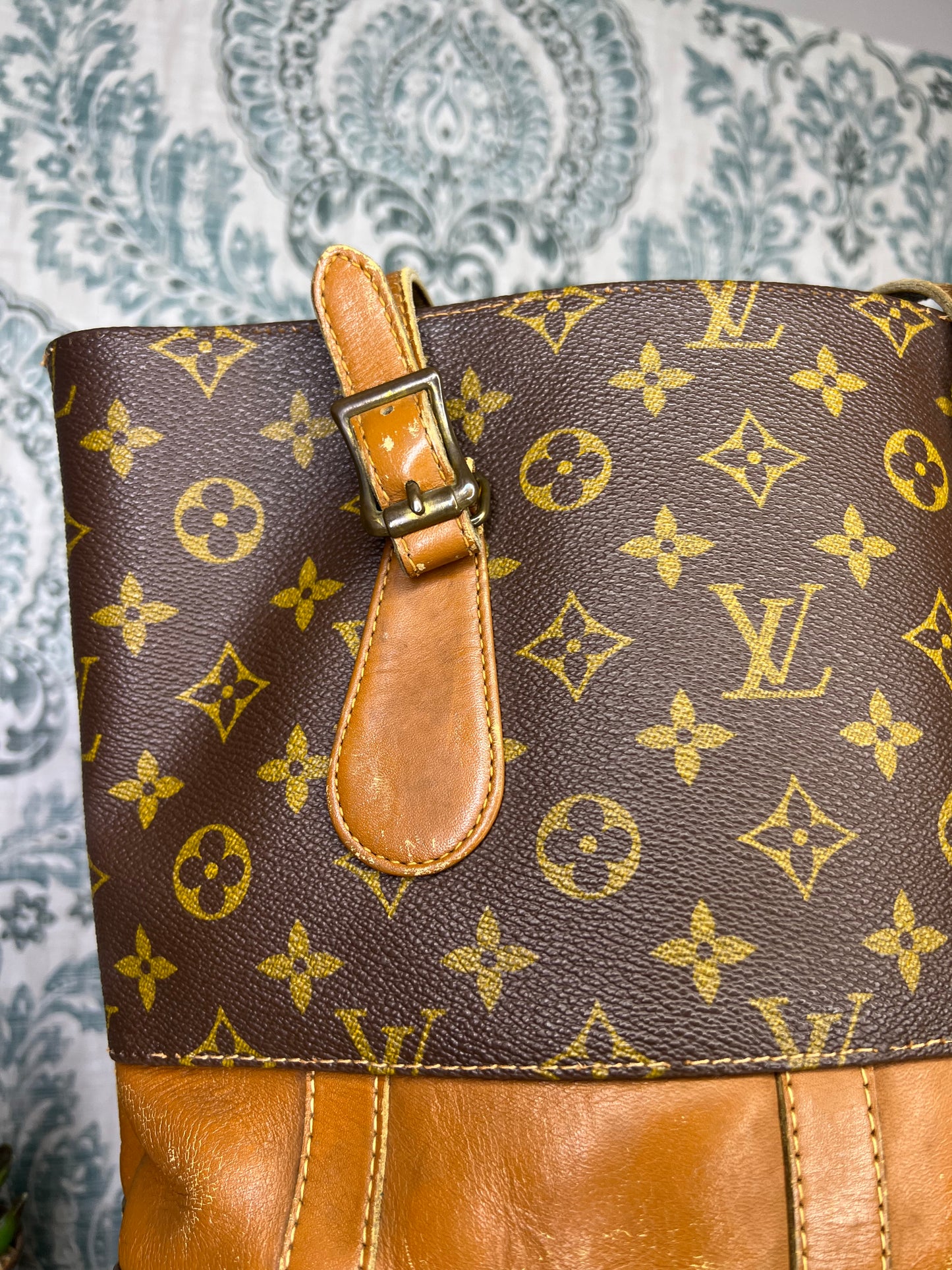 Louis Vuitton French Company Bucket GM