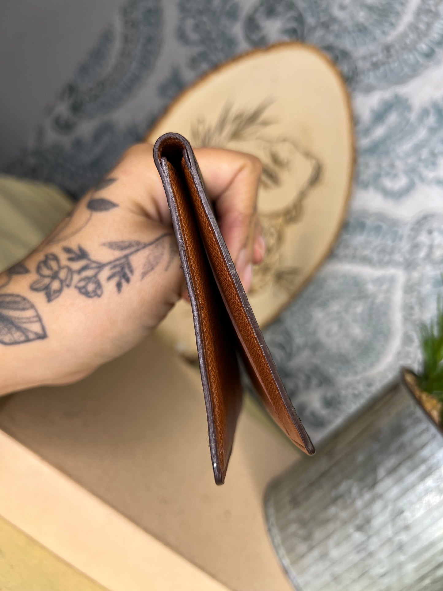 Monogram Long Wallet