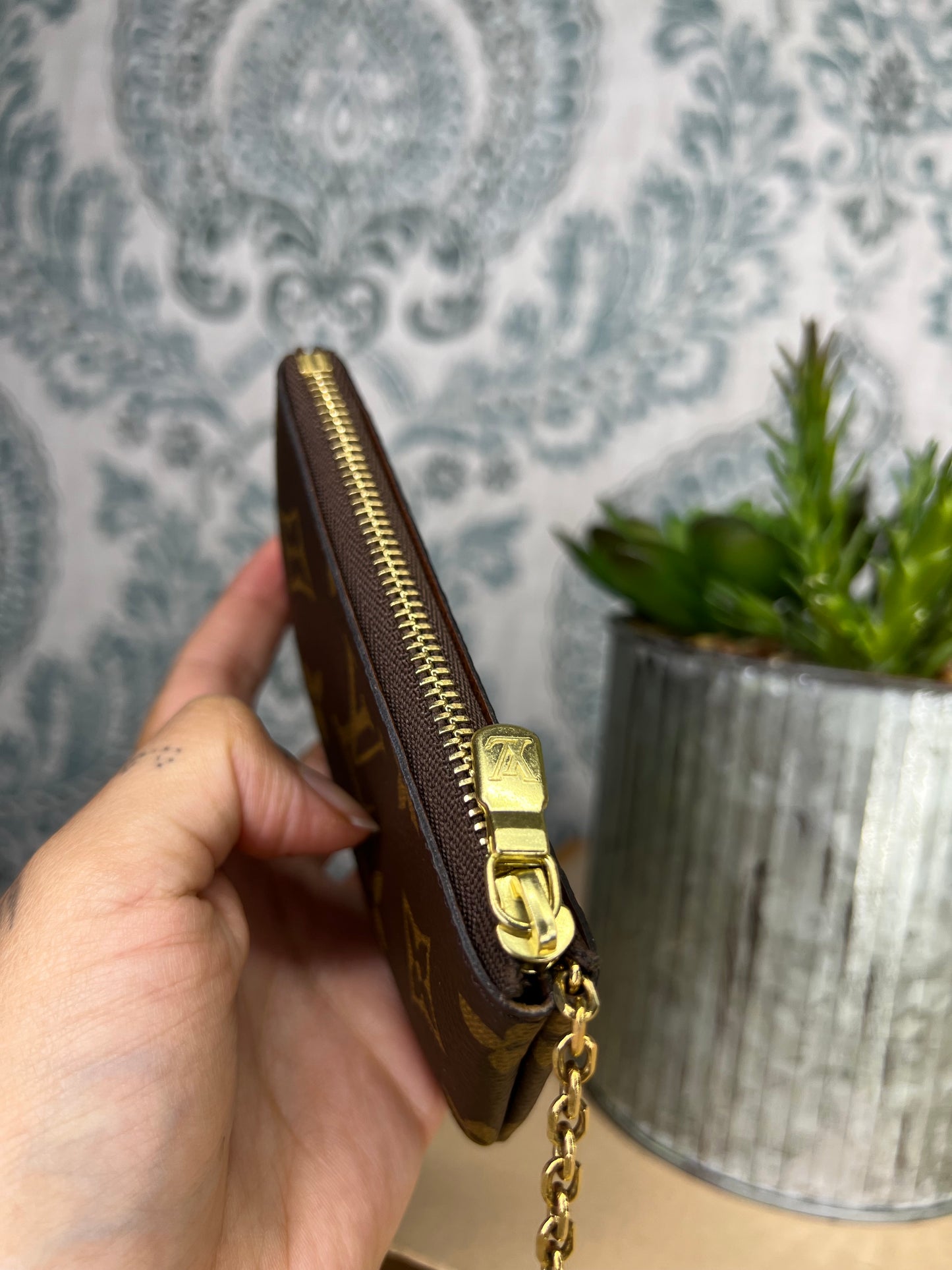 Louis Vuitton Monogram Key Cles