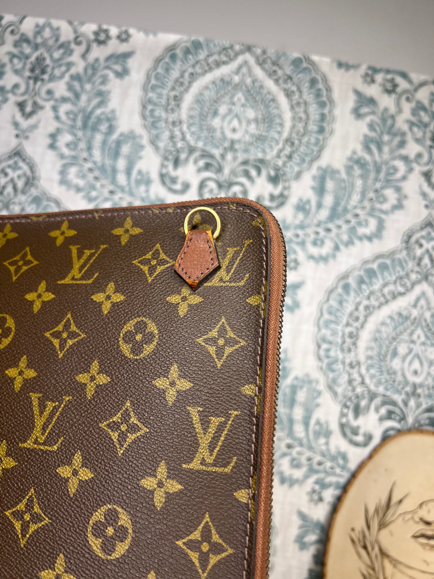 Louis Vuitton Portfolio Vintage Case