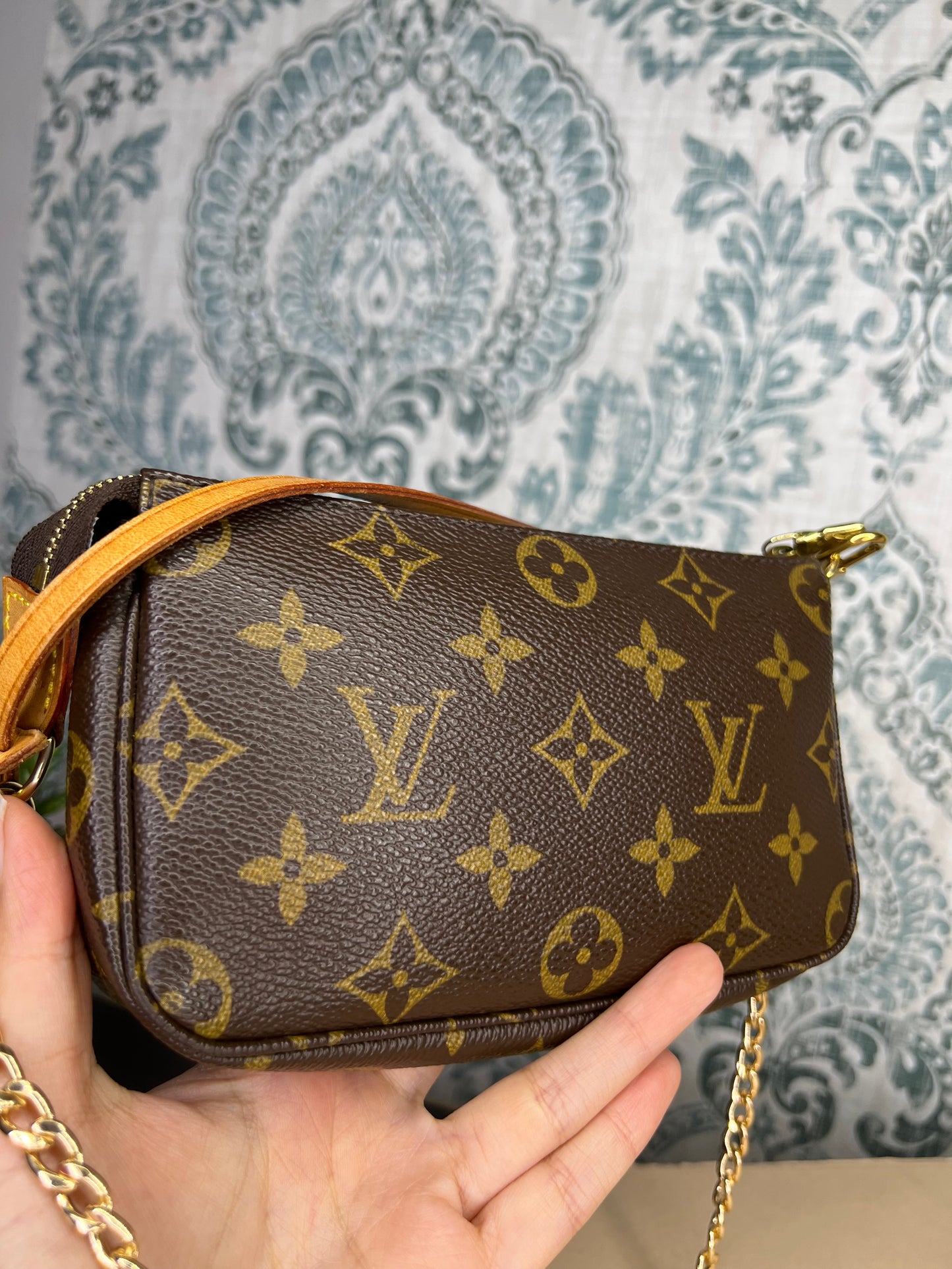 Louis Vuitton Monogram Bucket Pochette #2