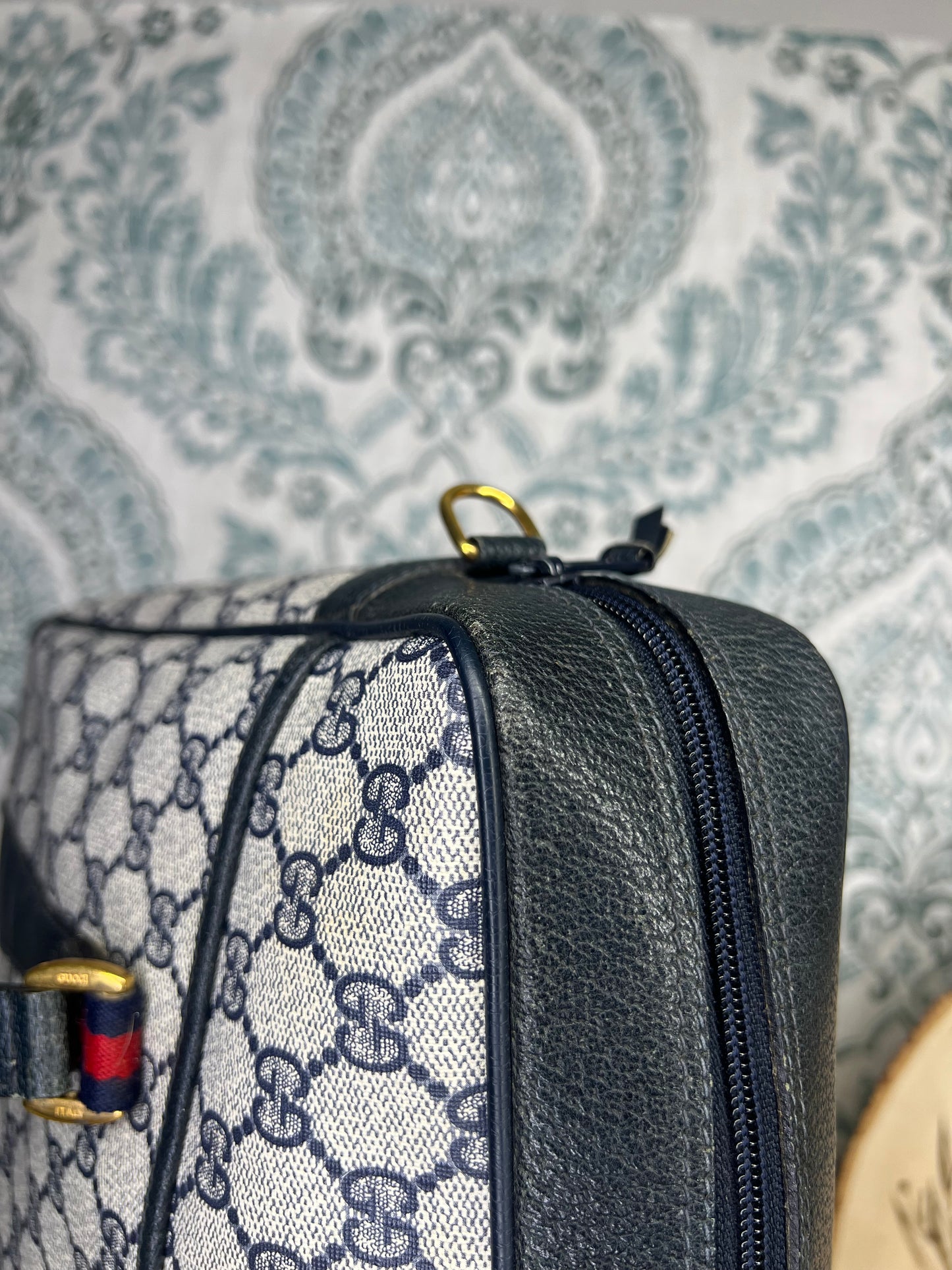 Gucci Sherry Line Satchel Bag