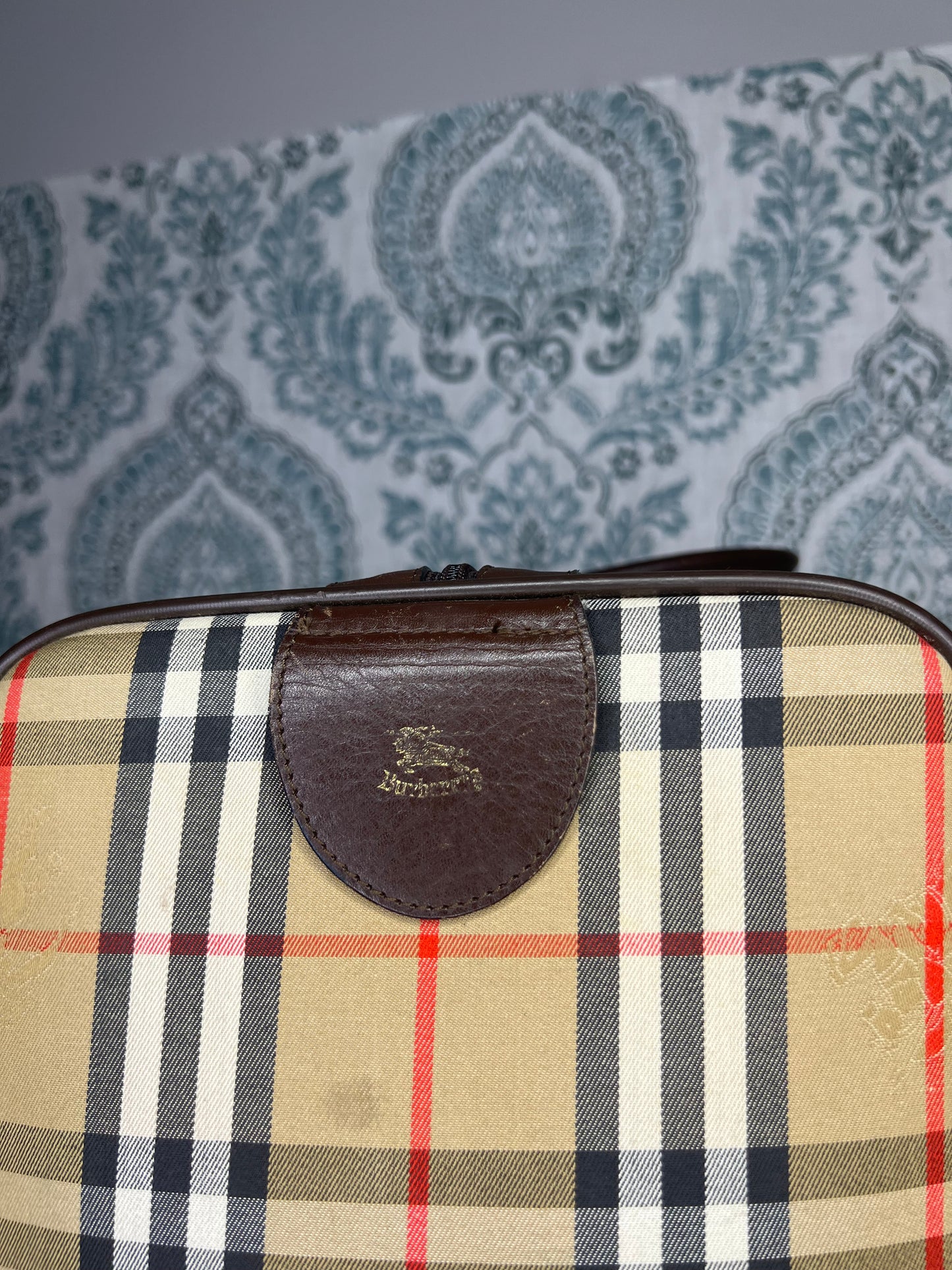 Burberry Nova Check Duffle