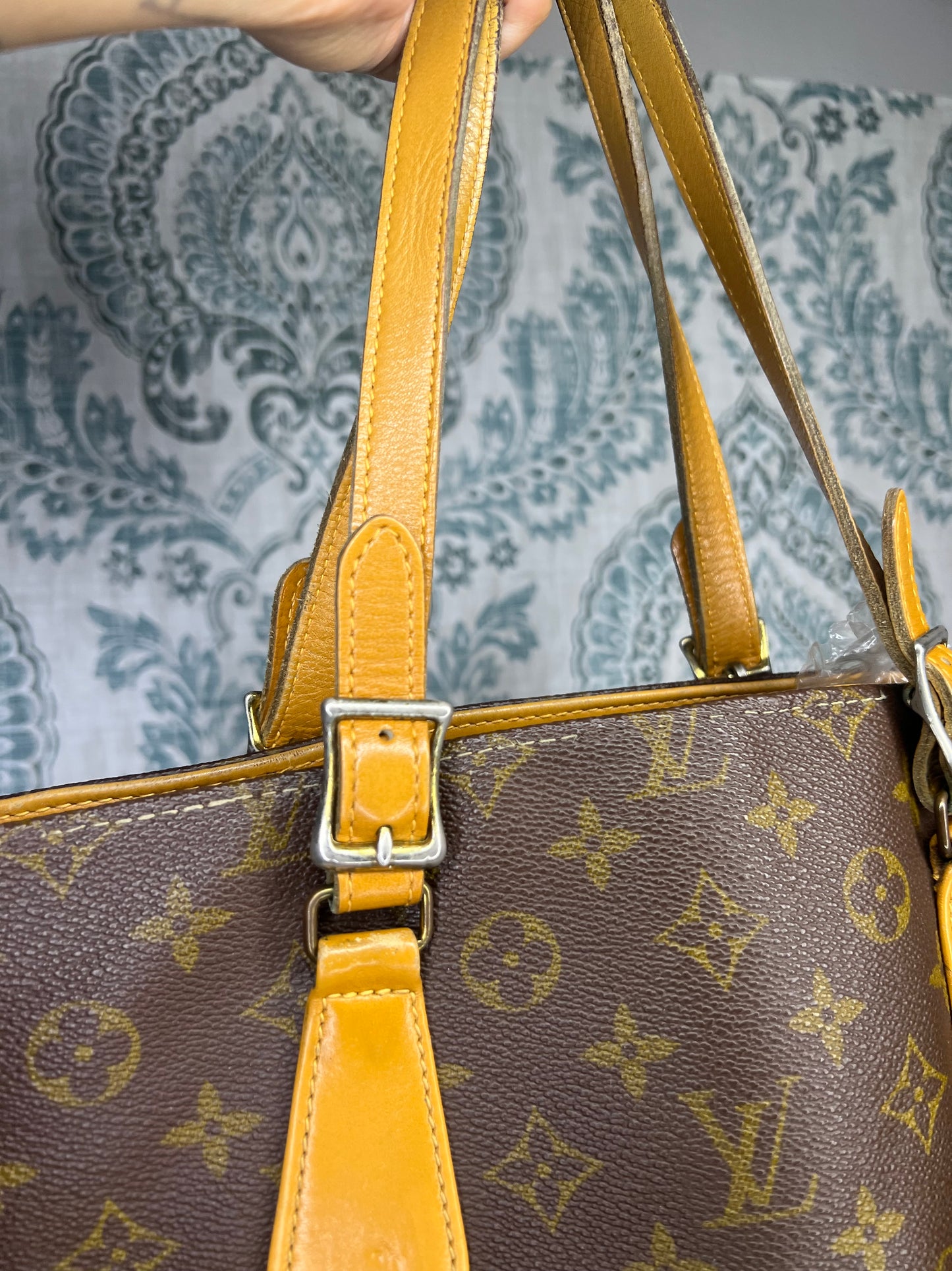 Louis Vuitton French Company Bucket GM