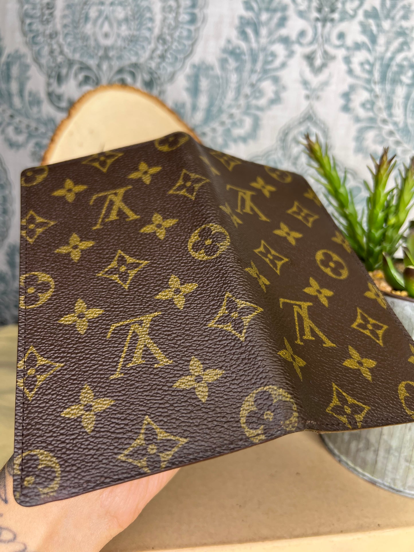 Monogram Long Wallet
