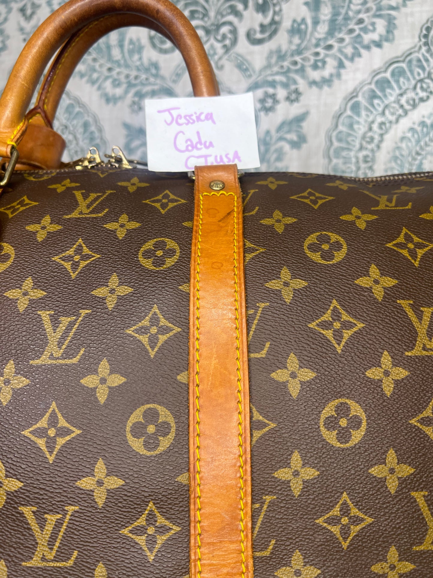 Keepall 55 Bandouliere