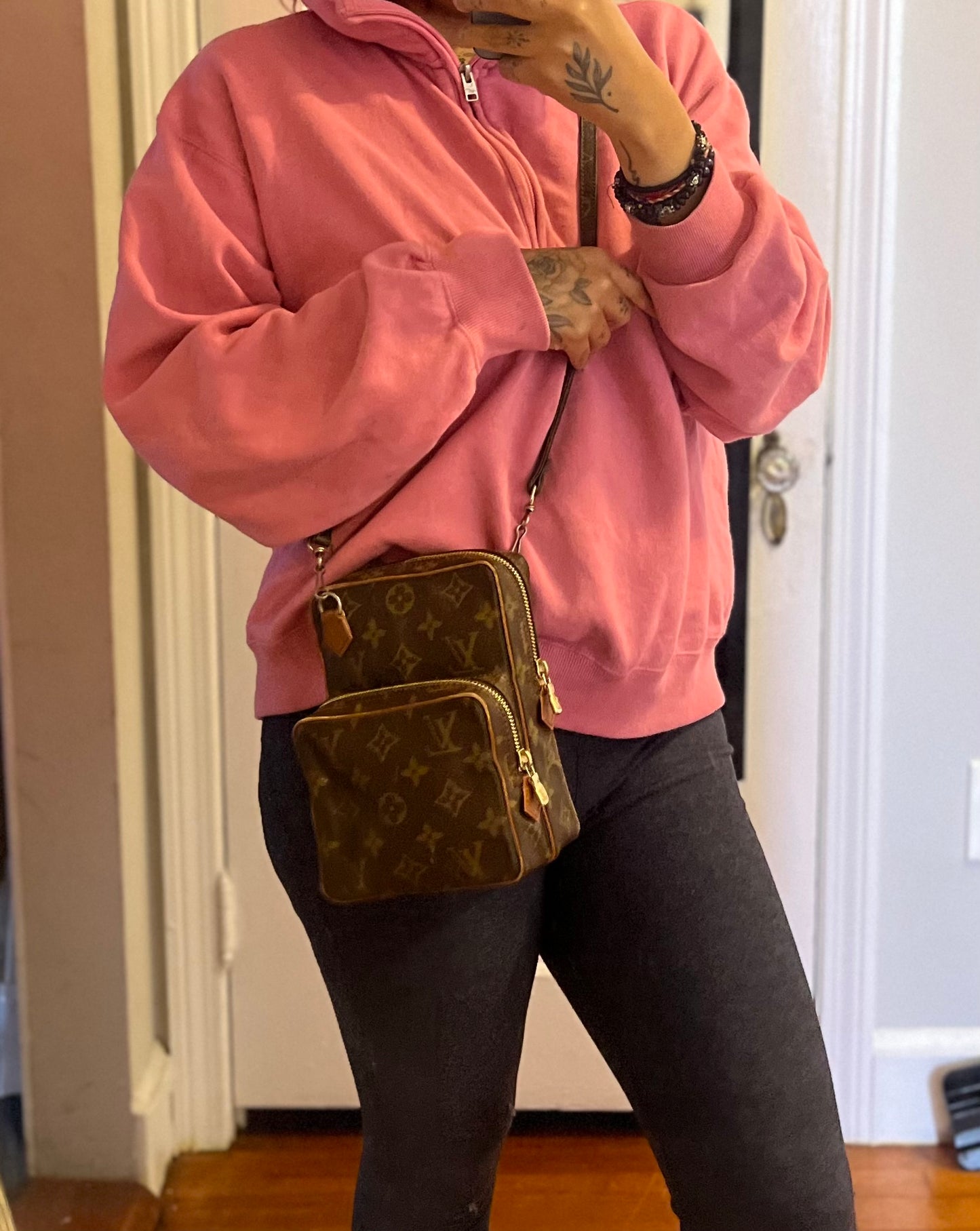 Louis Vuitton Vintage Amazone