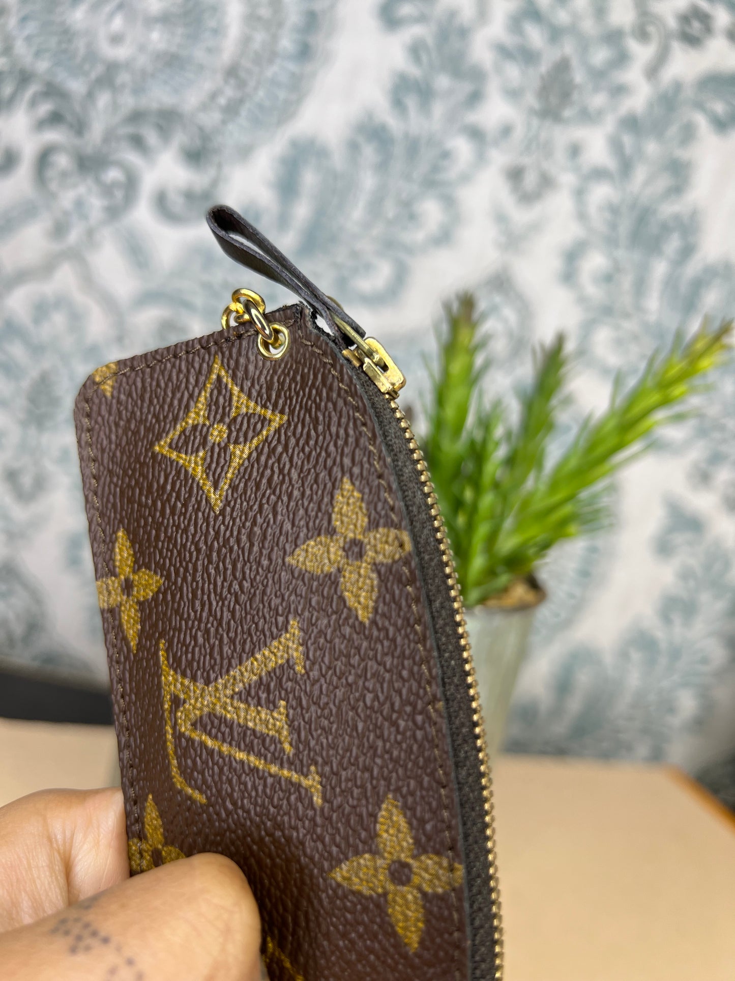 Louis Vuitton Monogram Vintage Key Cles