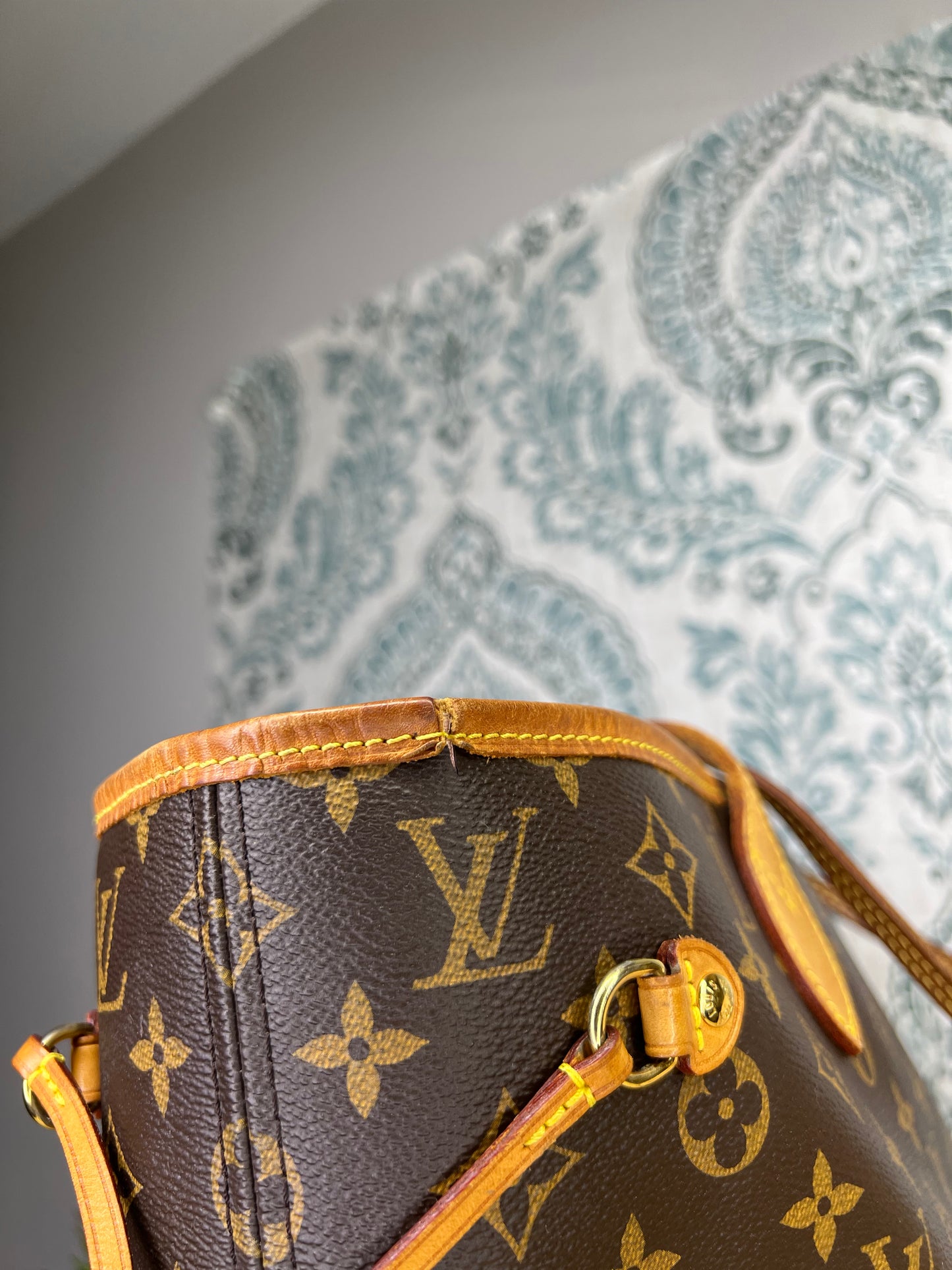 Louis Vuitton Neverfull MM Rose Ballerine