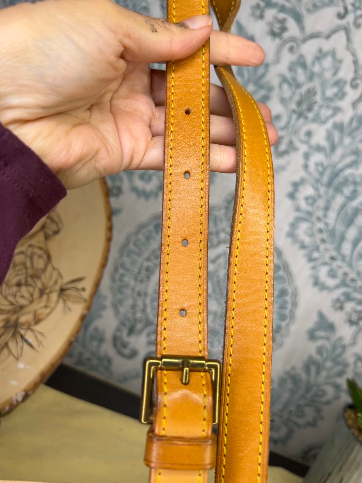 Vachetta Strap