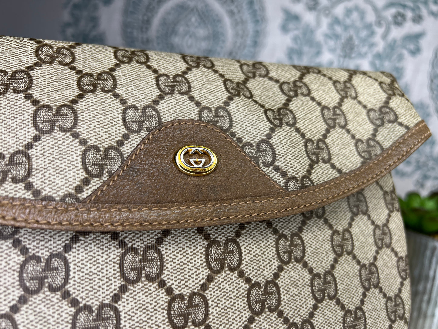 Gucci Canvas Clutch