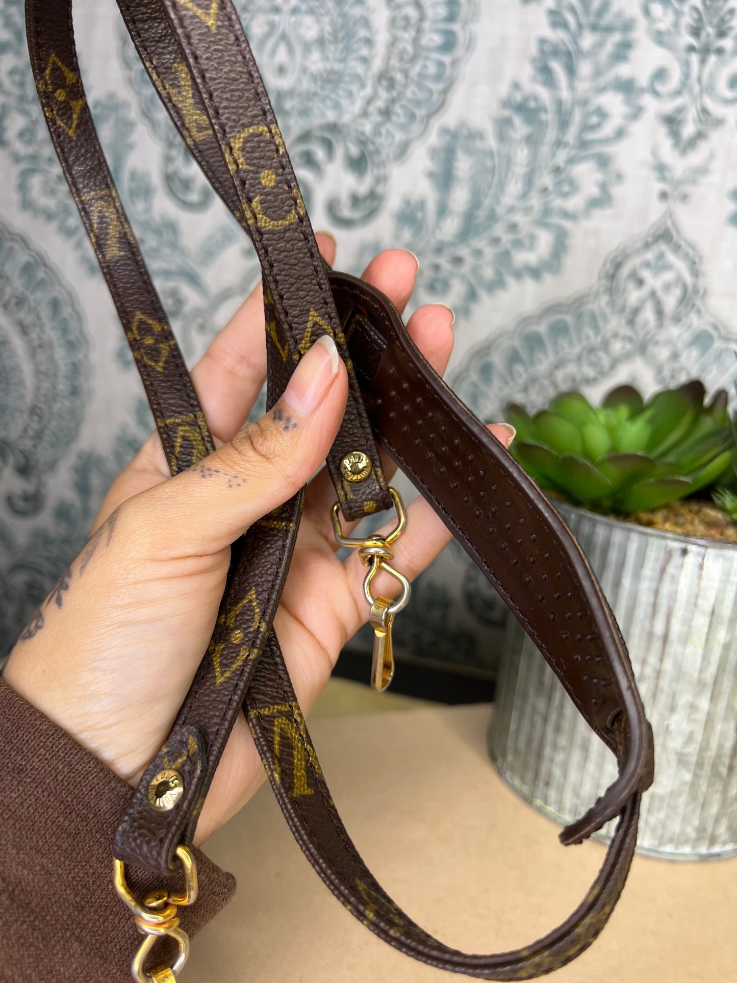 Louis Vuitton Vintage Monogram Strap