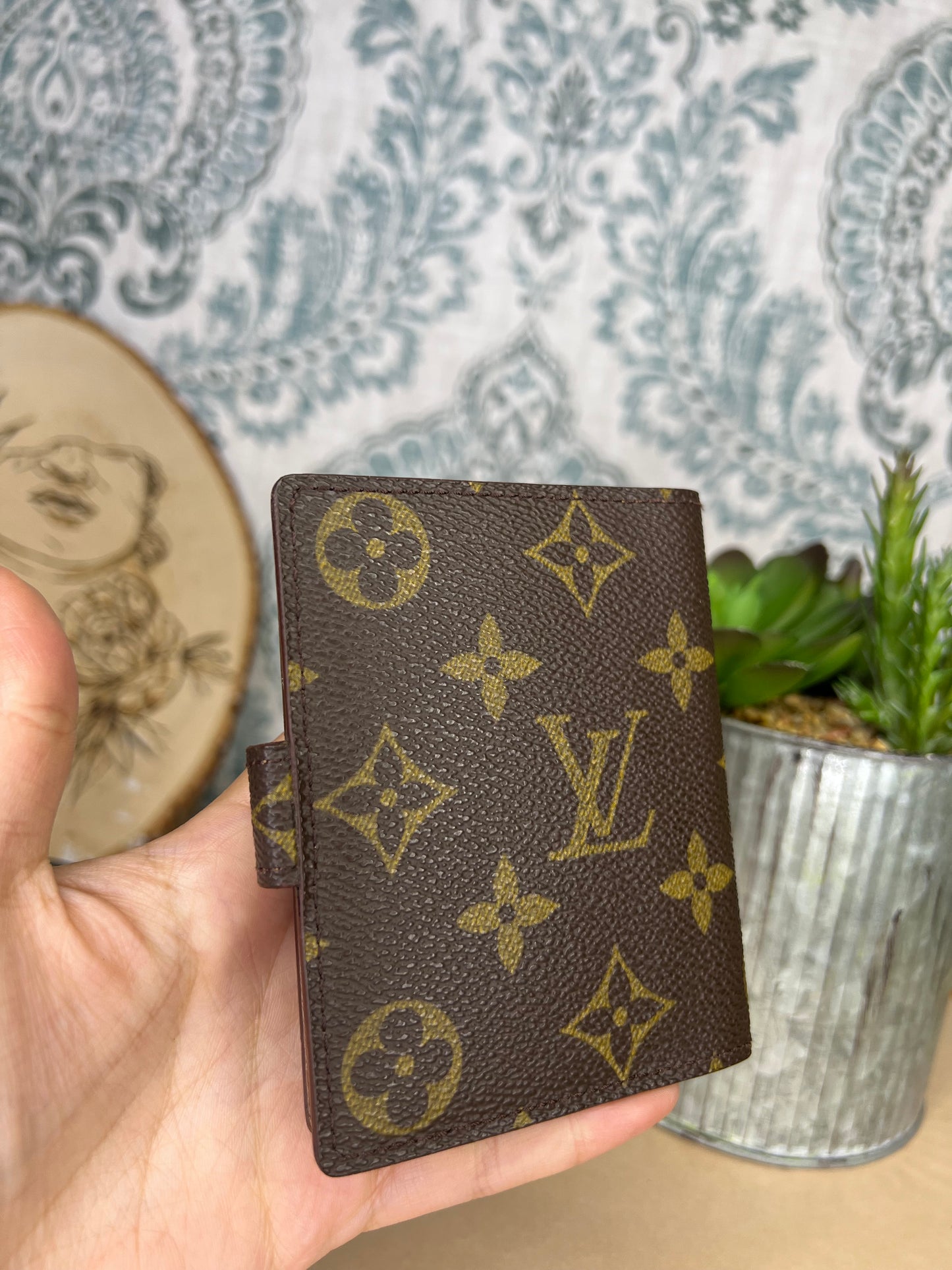 Mini Agenda Card Holder