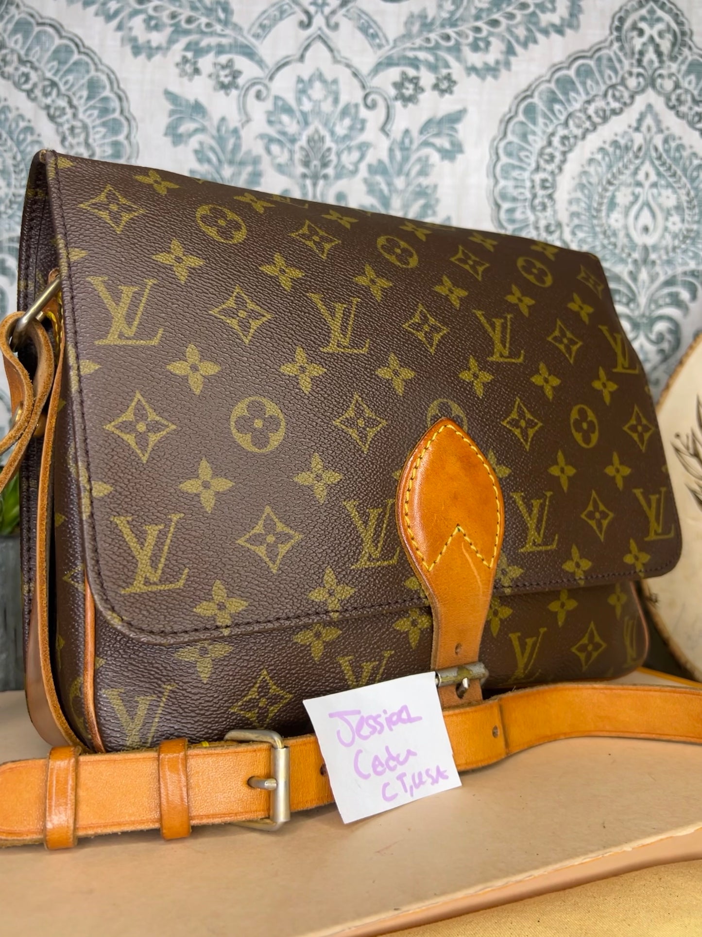 Louis Vuitton Cartouchiere GM