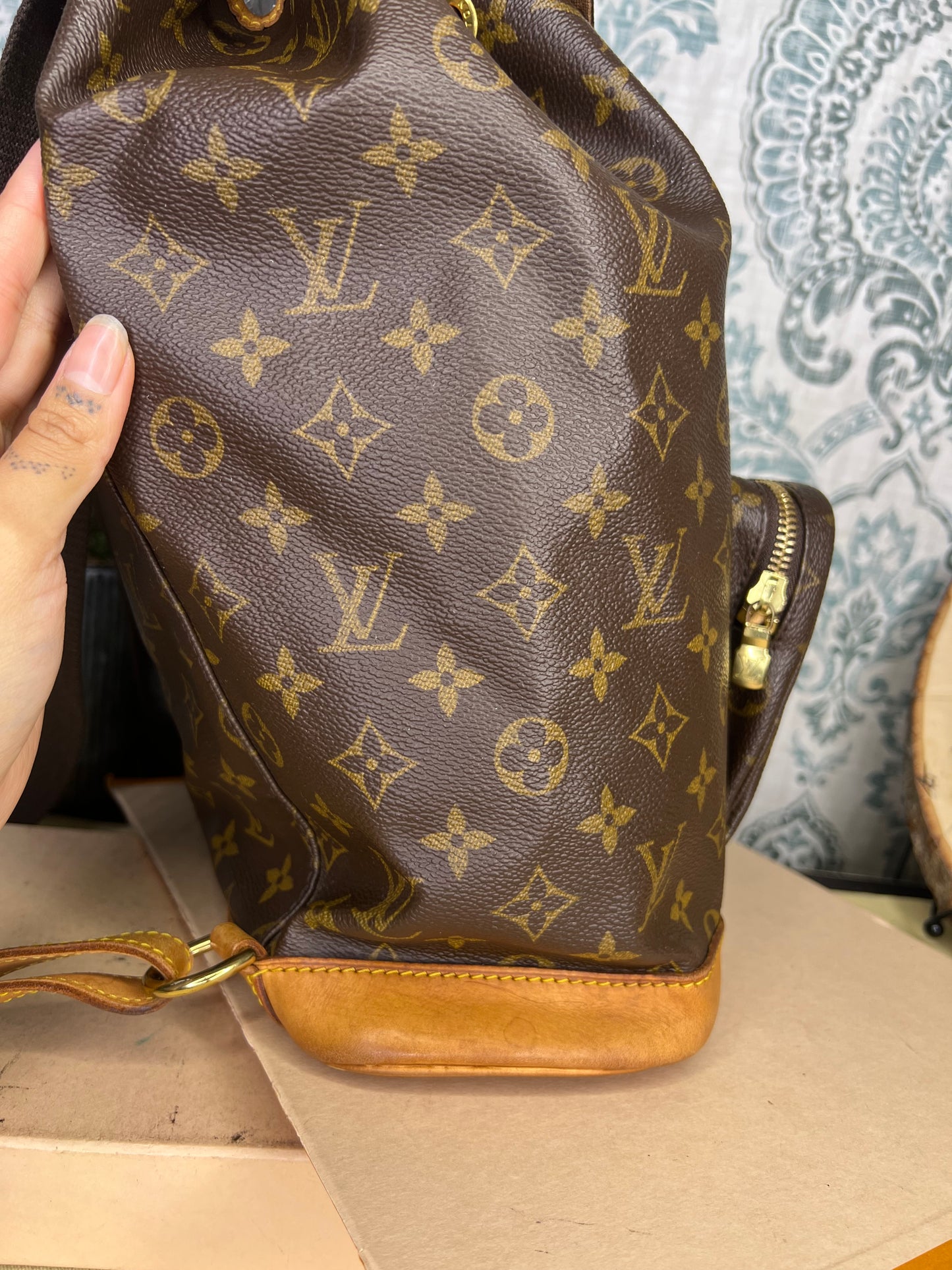 Louis Vuitton Montsouris GM