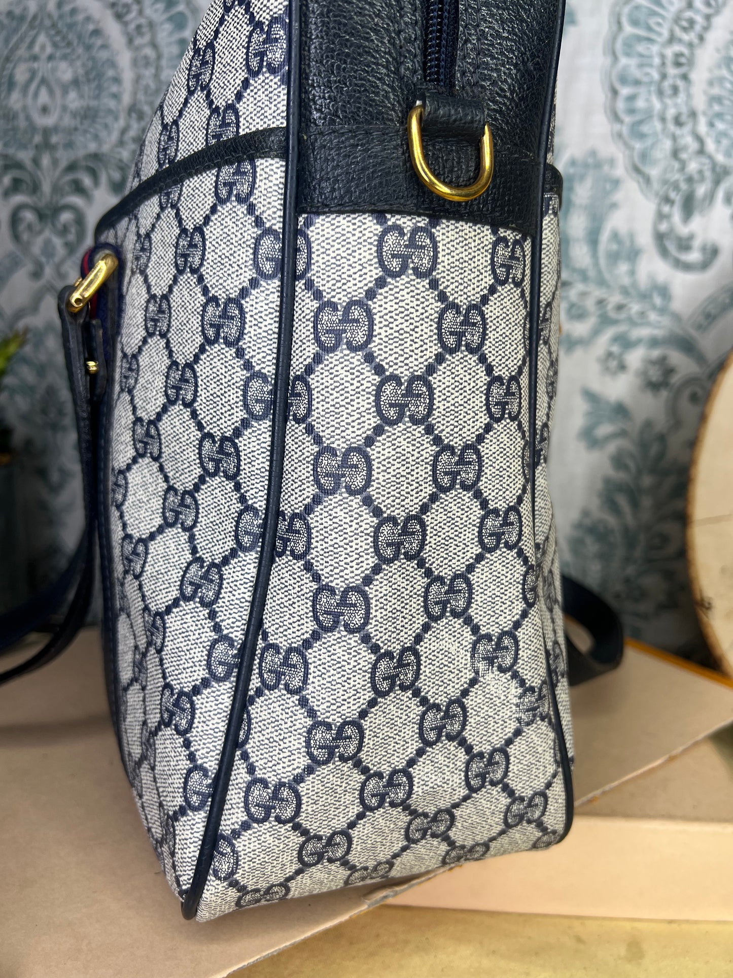 Gucci Sherry Line Satchel Bag