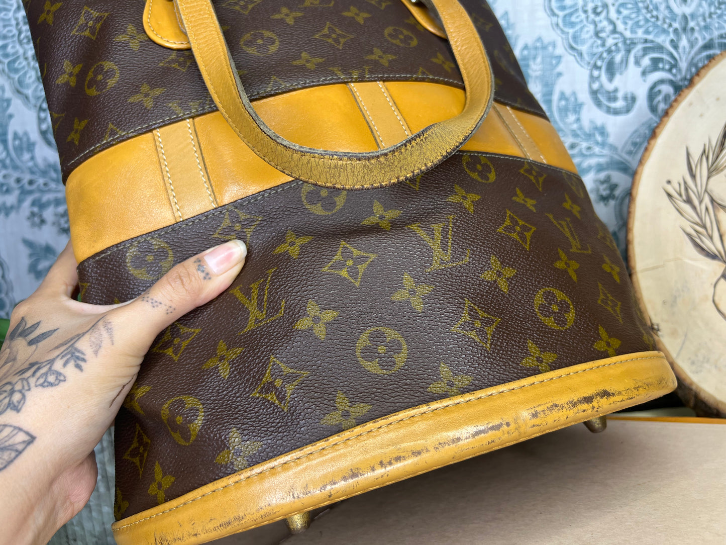 Louis Vuitton French Company Bucket GM