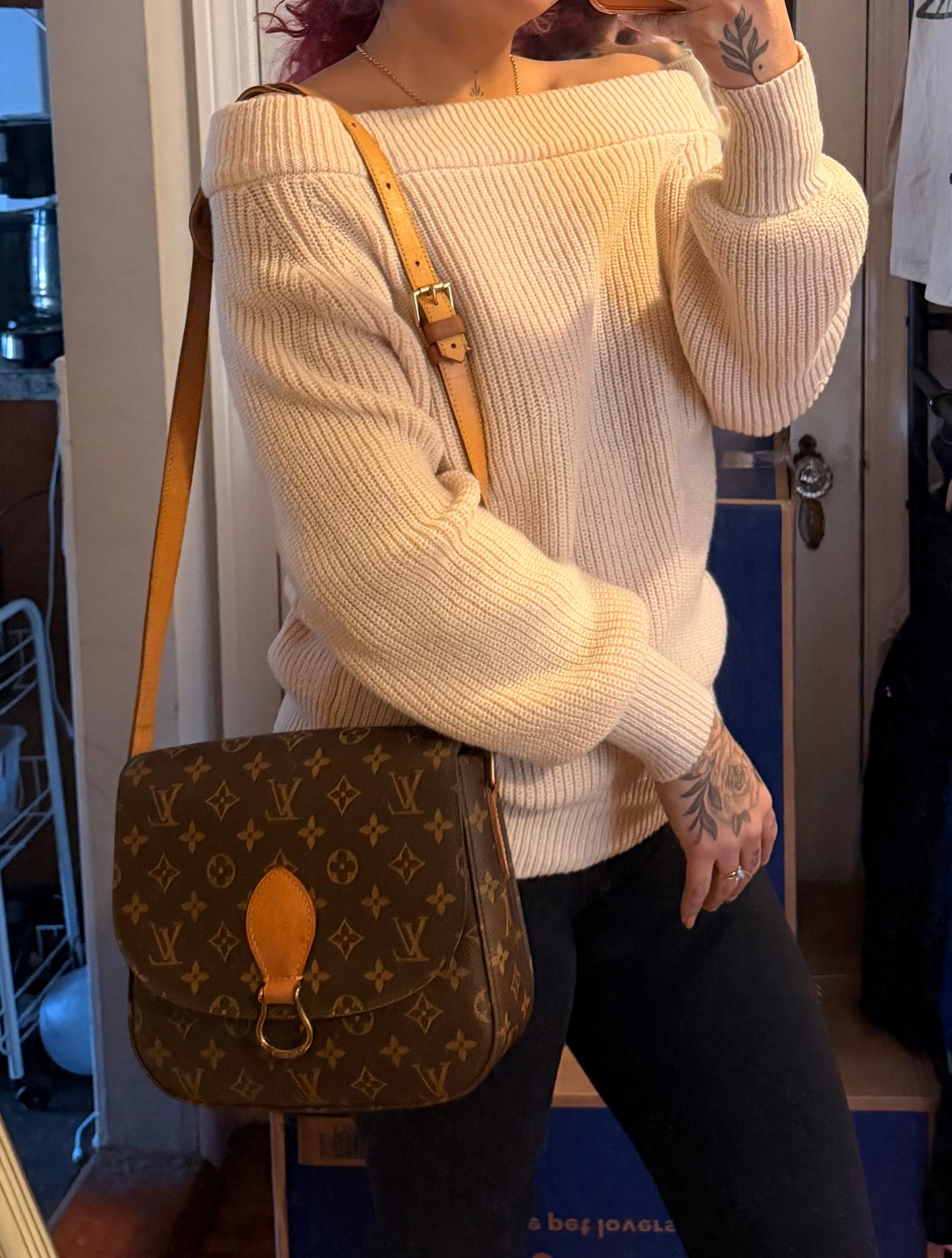 Louis Vuitton Saint Cloud GM #1