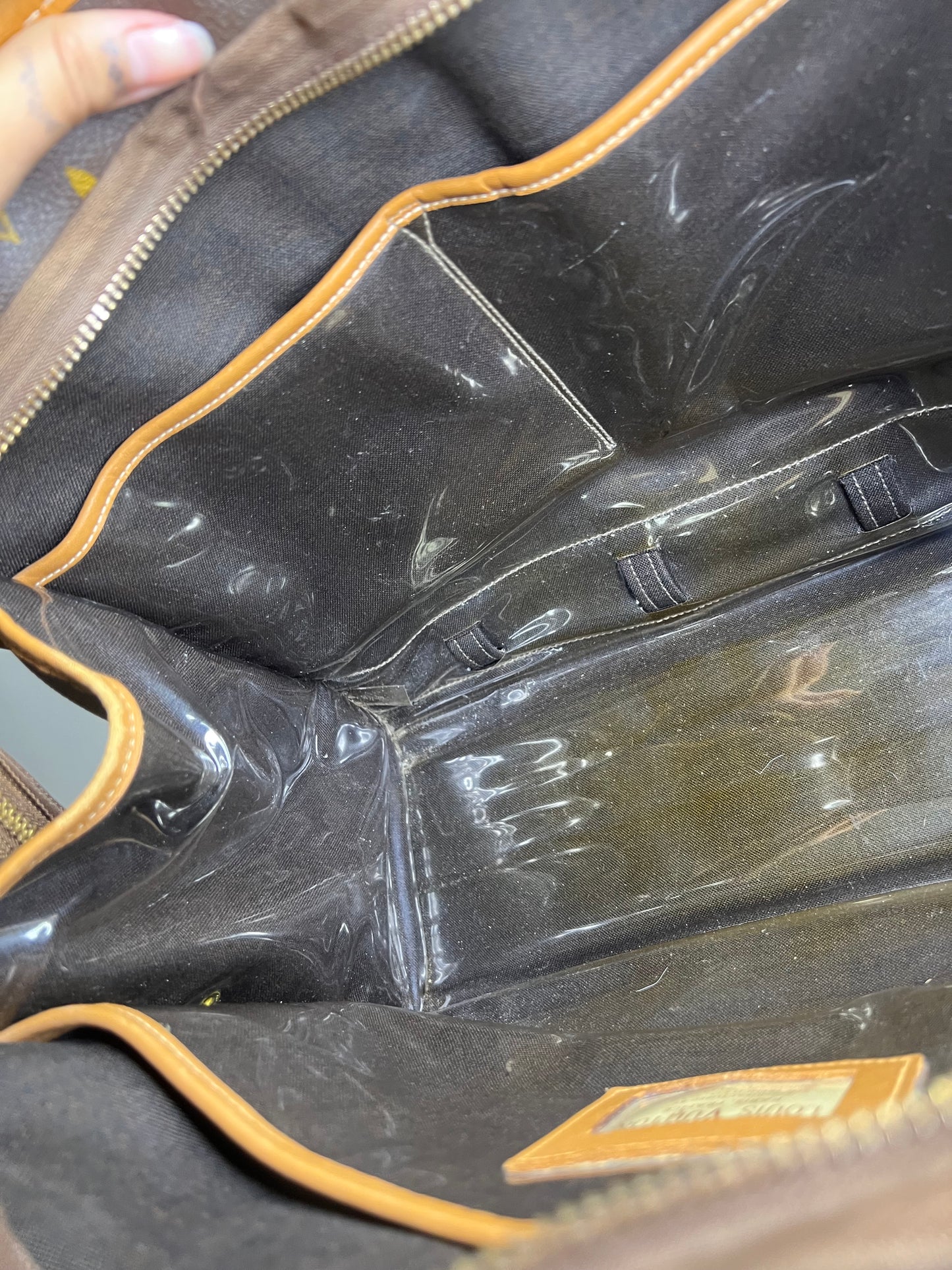 Louis Vuitton French Company Travel Bag