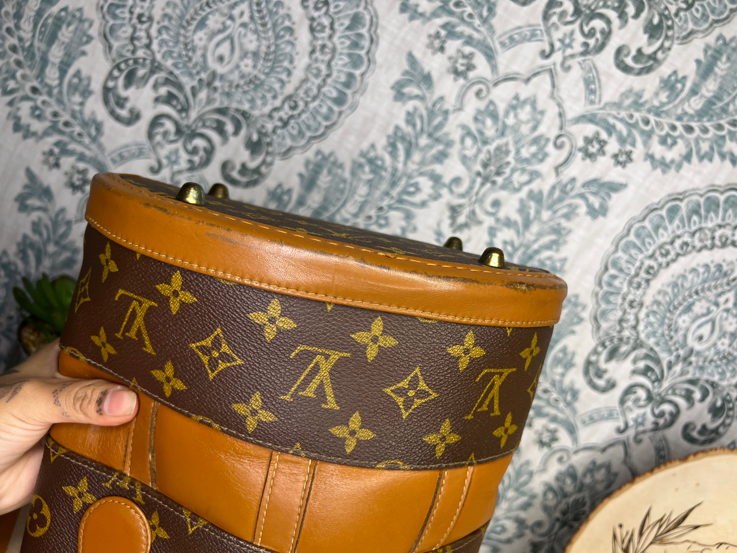 Louis Vuitton French Bucket PM