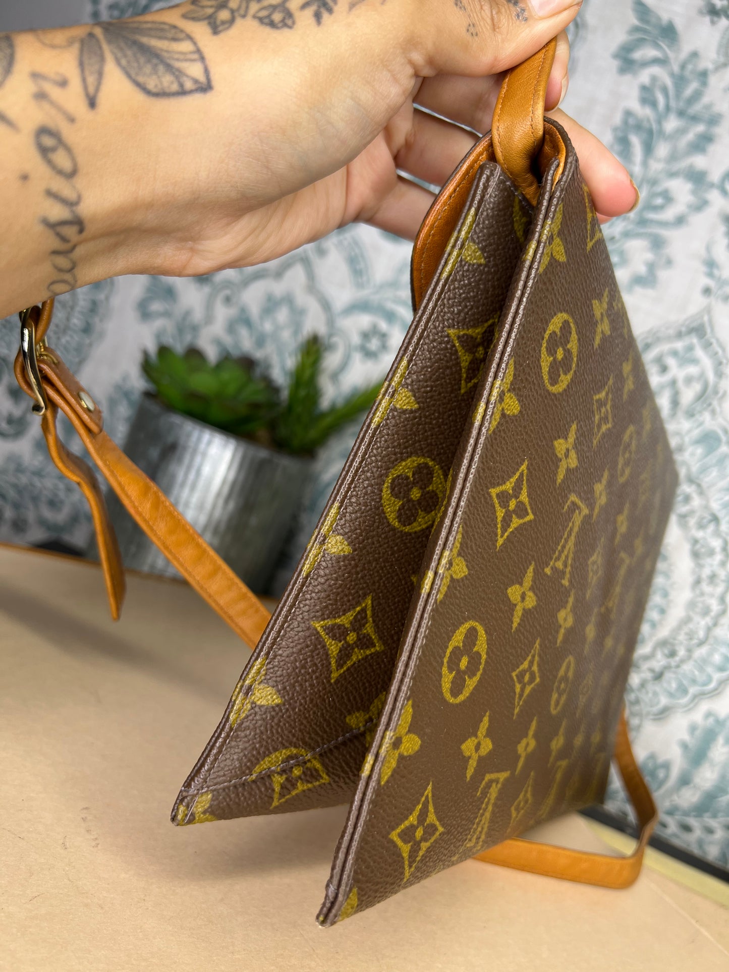 Louis Vuitton French Company Shoulder Bag