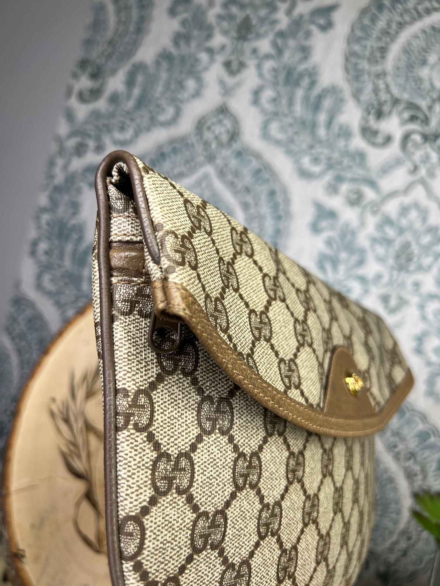 Gucci Canvas Clutch