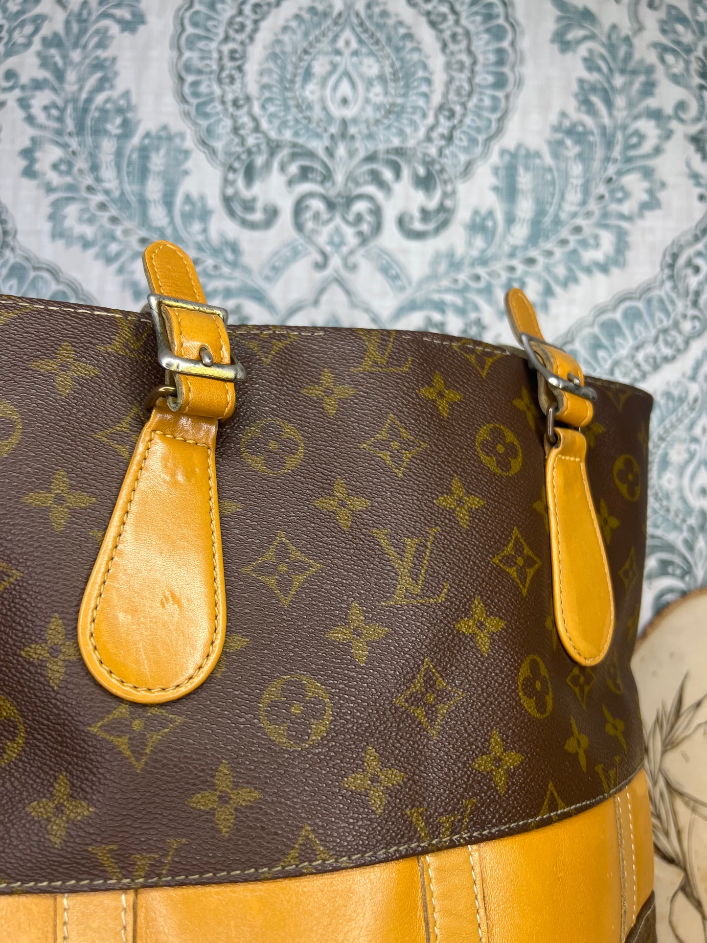 Louis Vuitton French Company Bucket GM
