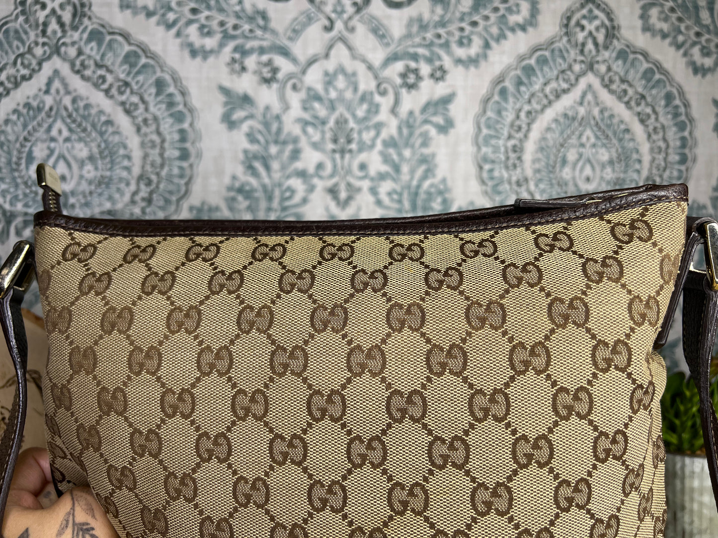 Gucci Canvas Crossbody