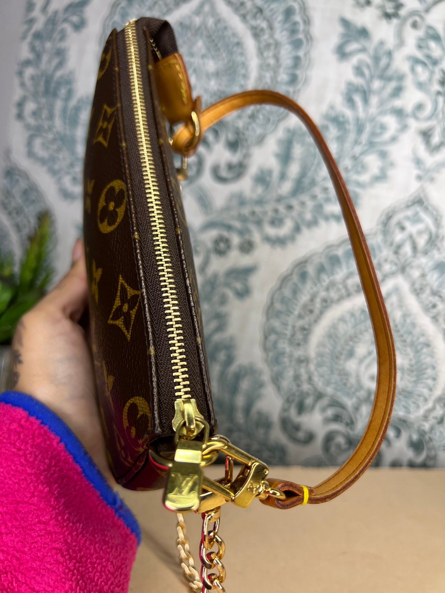 Louis Vuitton Monogram Bucket Pochette #2