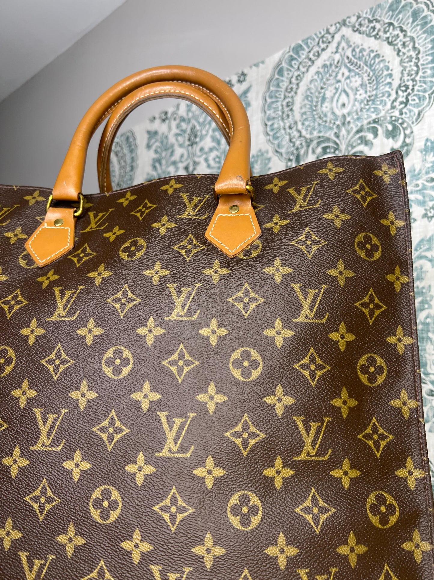 Louis Vuitton French Company Sac Plat