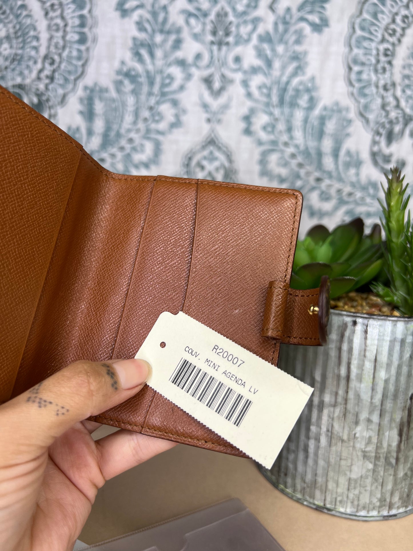 Mini Agenda Card Holder