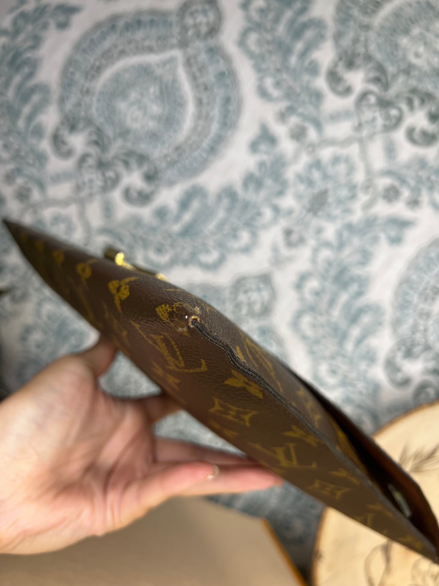 Louis Vuitton Poche Plate Clutch
