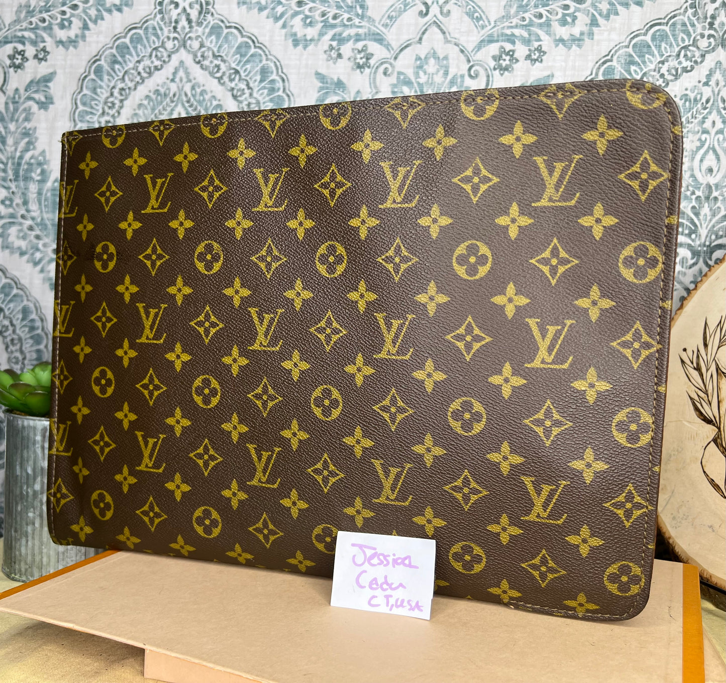 Louis Vuitton Monogram Portfolio Case