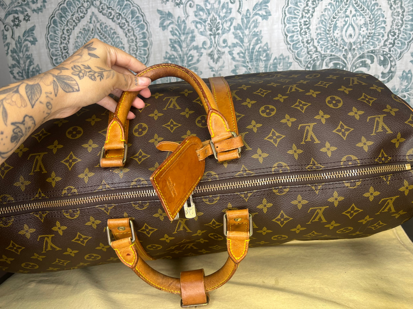 Keepall 55 Bandouliere