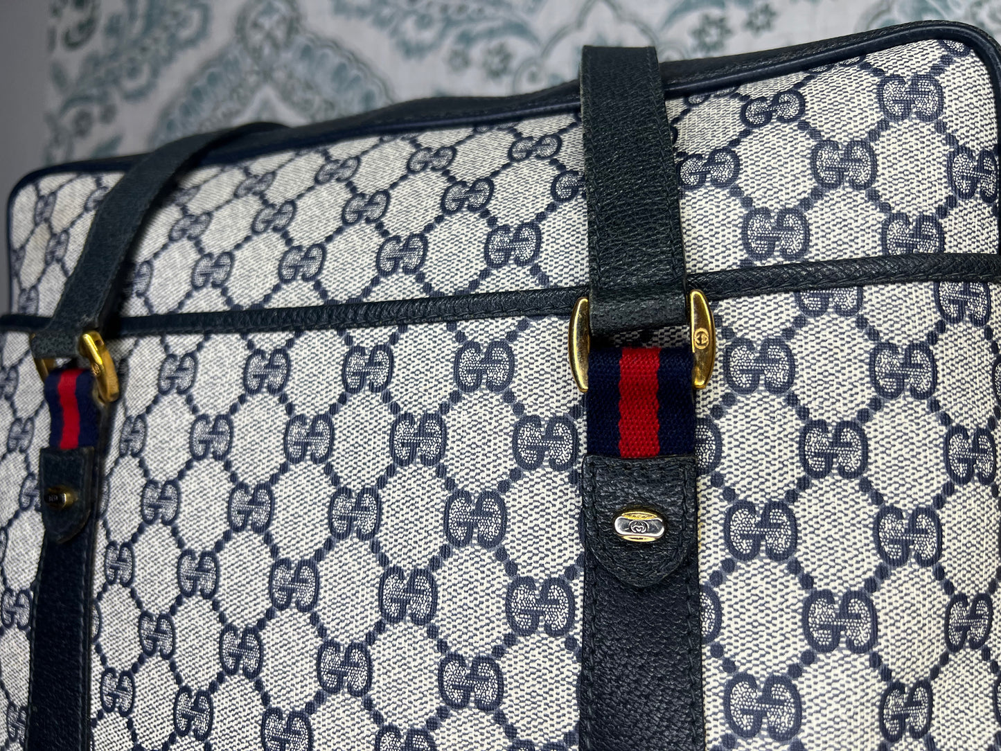 Gucci Sherry Line Satchel Bag