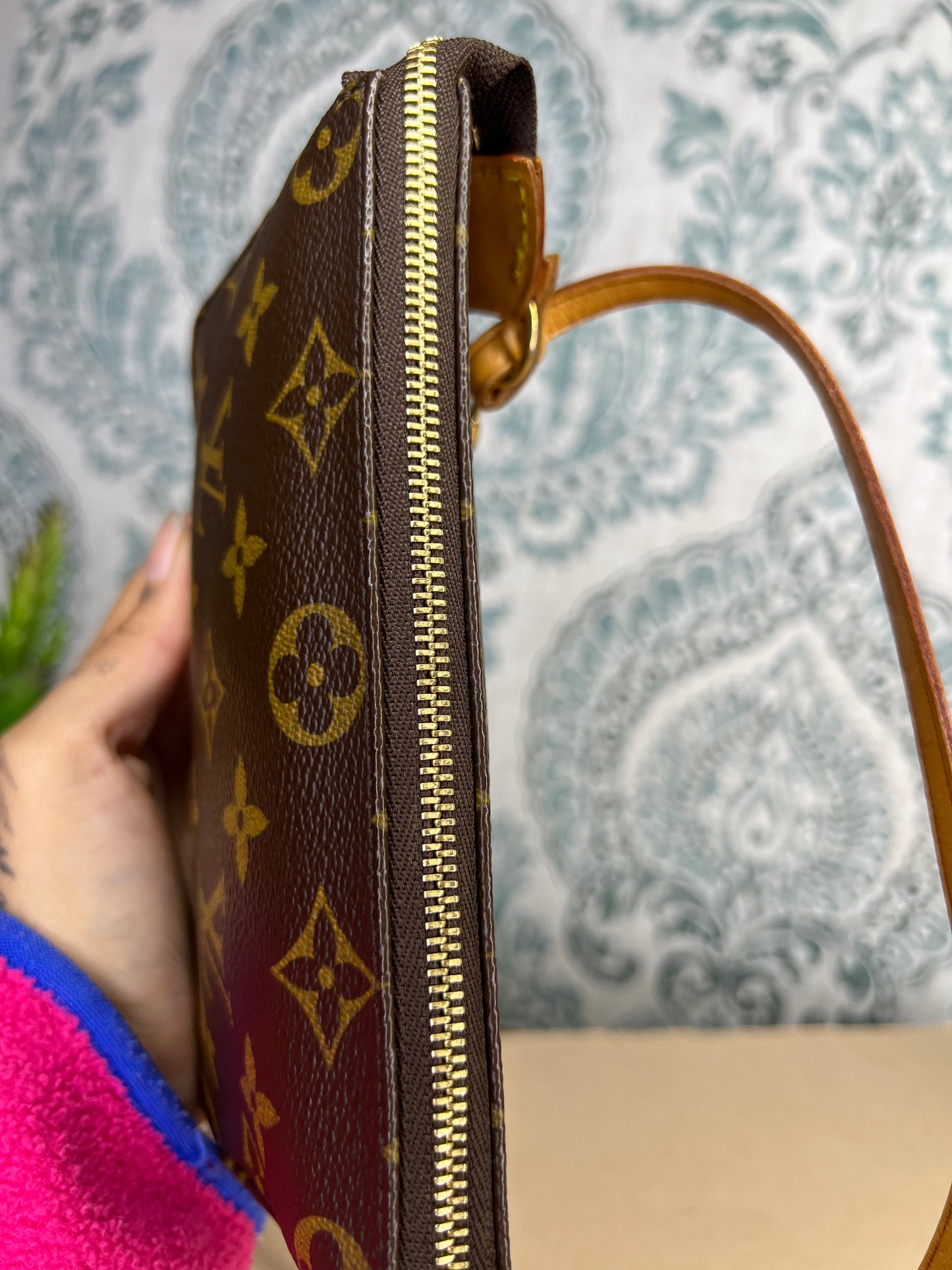 Louis Vuitton Monogram Bucket Pochette #2