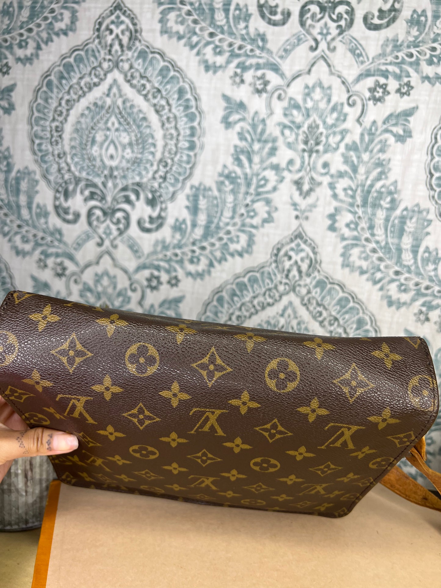 Louis Vuitton Cartouchiere GM