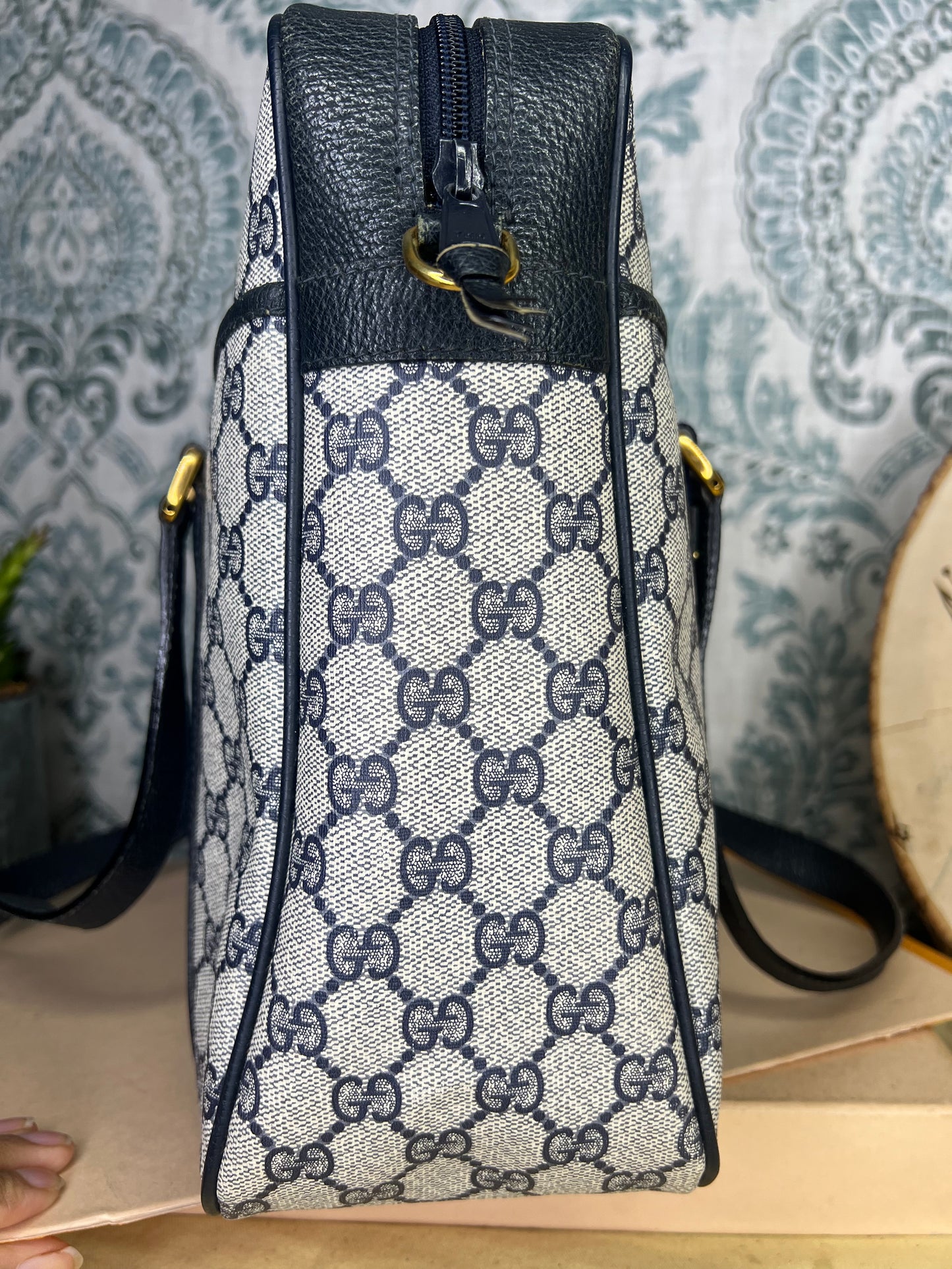 Gucci Sherry Line Satchel Bag