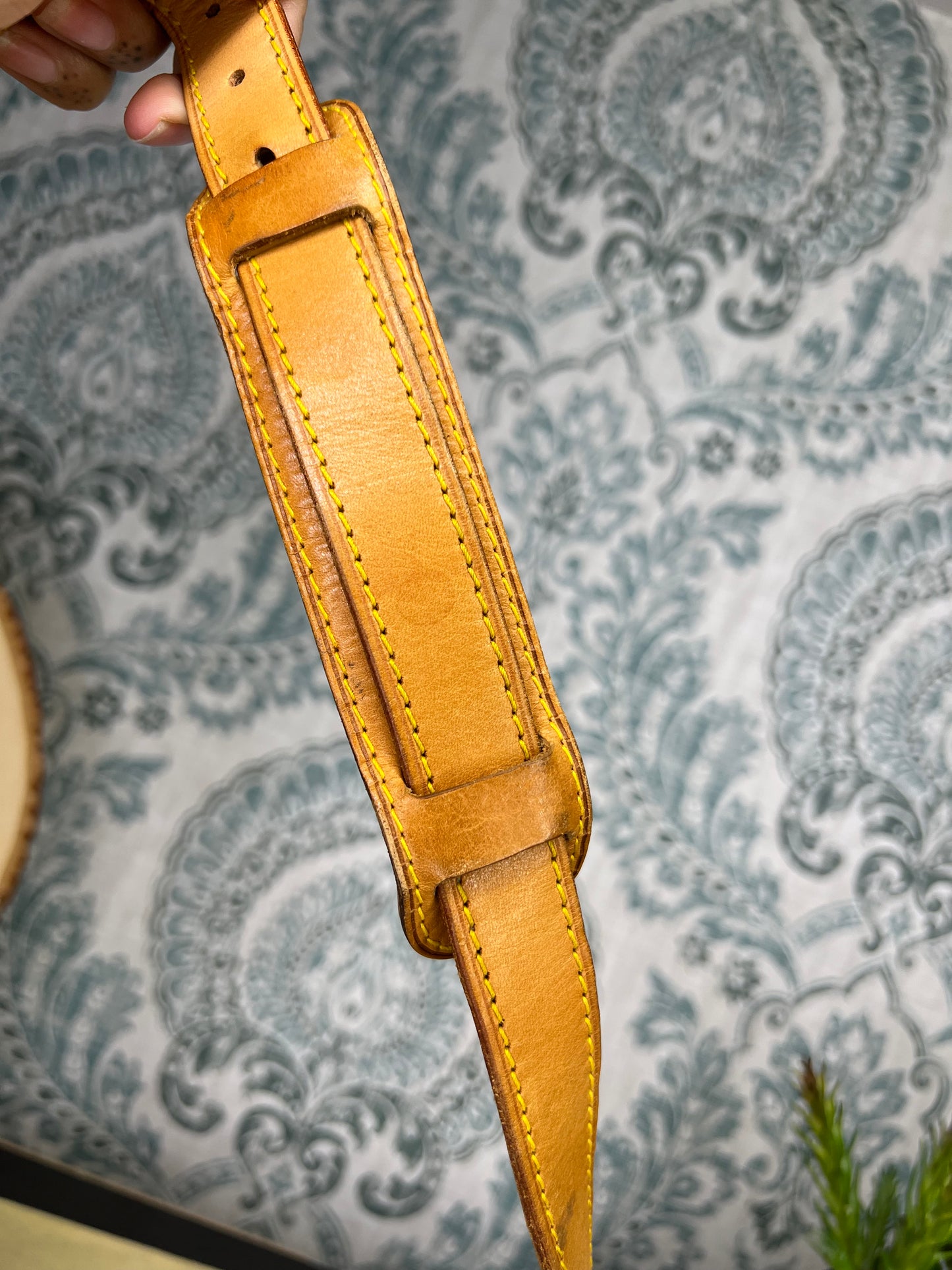 Bandouliere Vachetta Strap