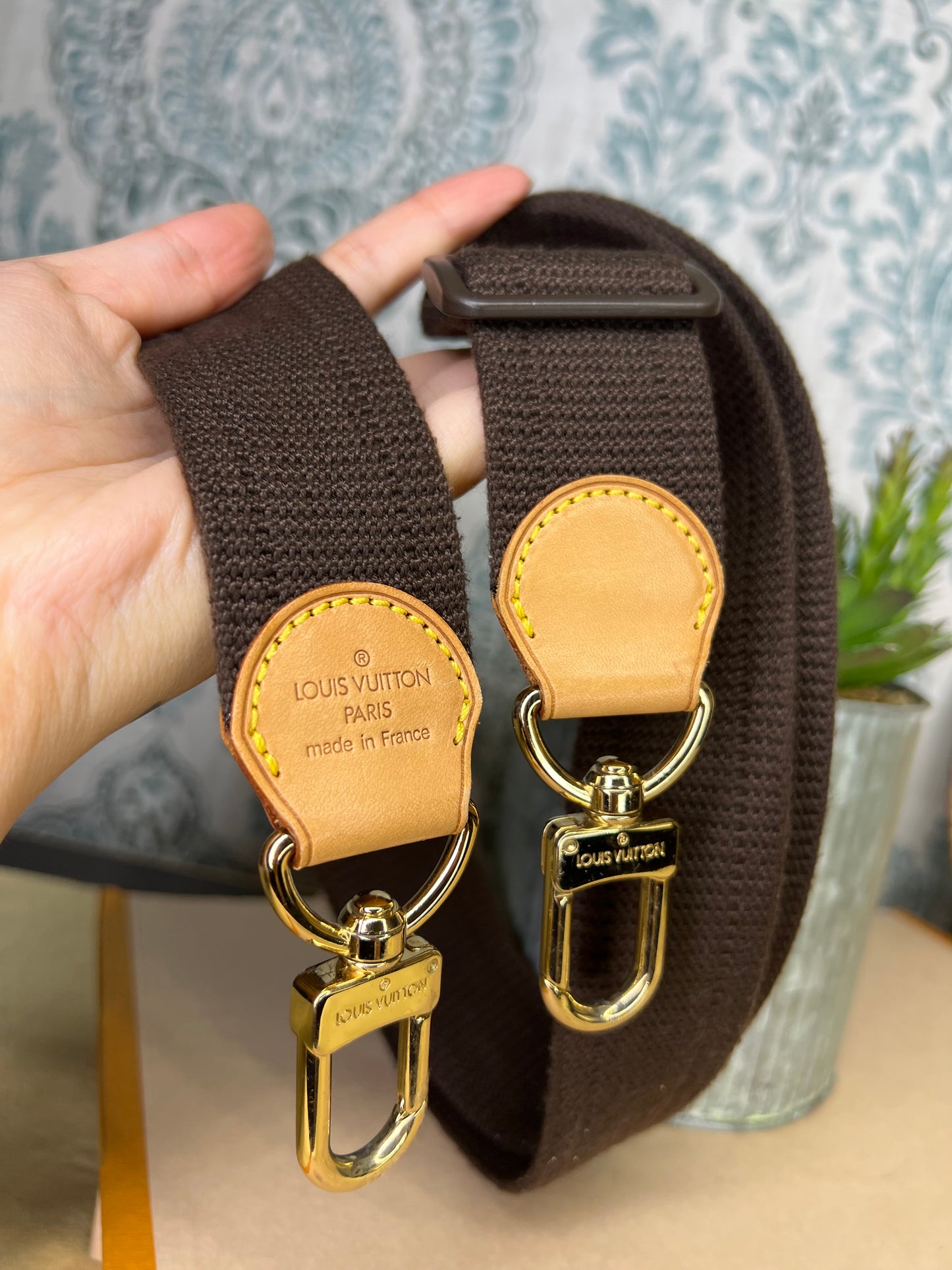 Louis Vuitton Adjustable Shoulder Strap