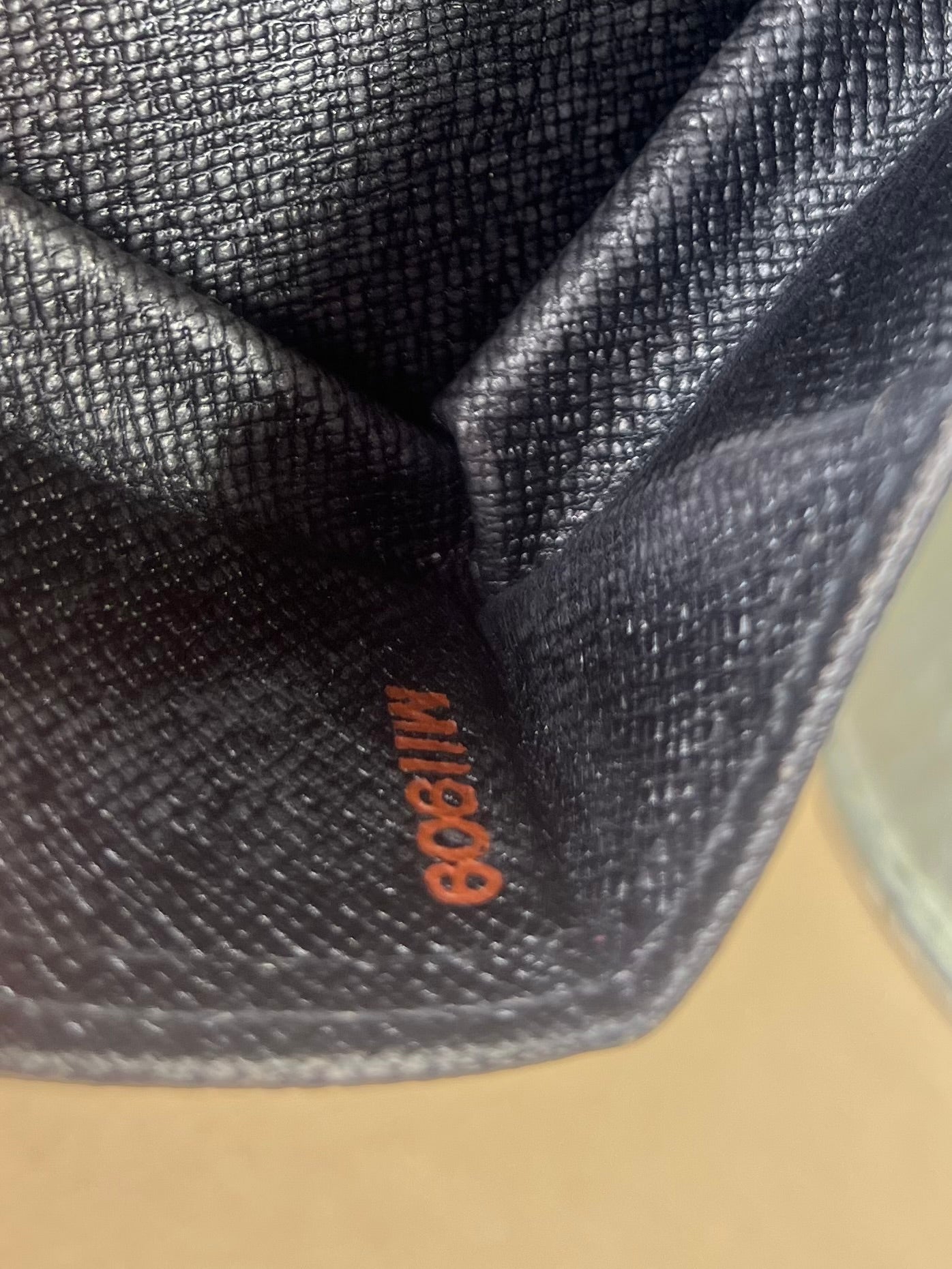 Louis Vuitton Black Epi Porte Monnaie Boite Jewelry/Coin Pouch