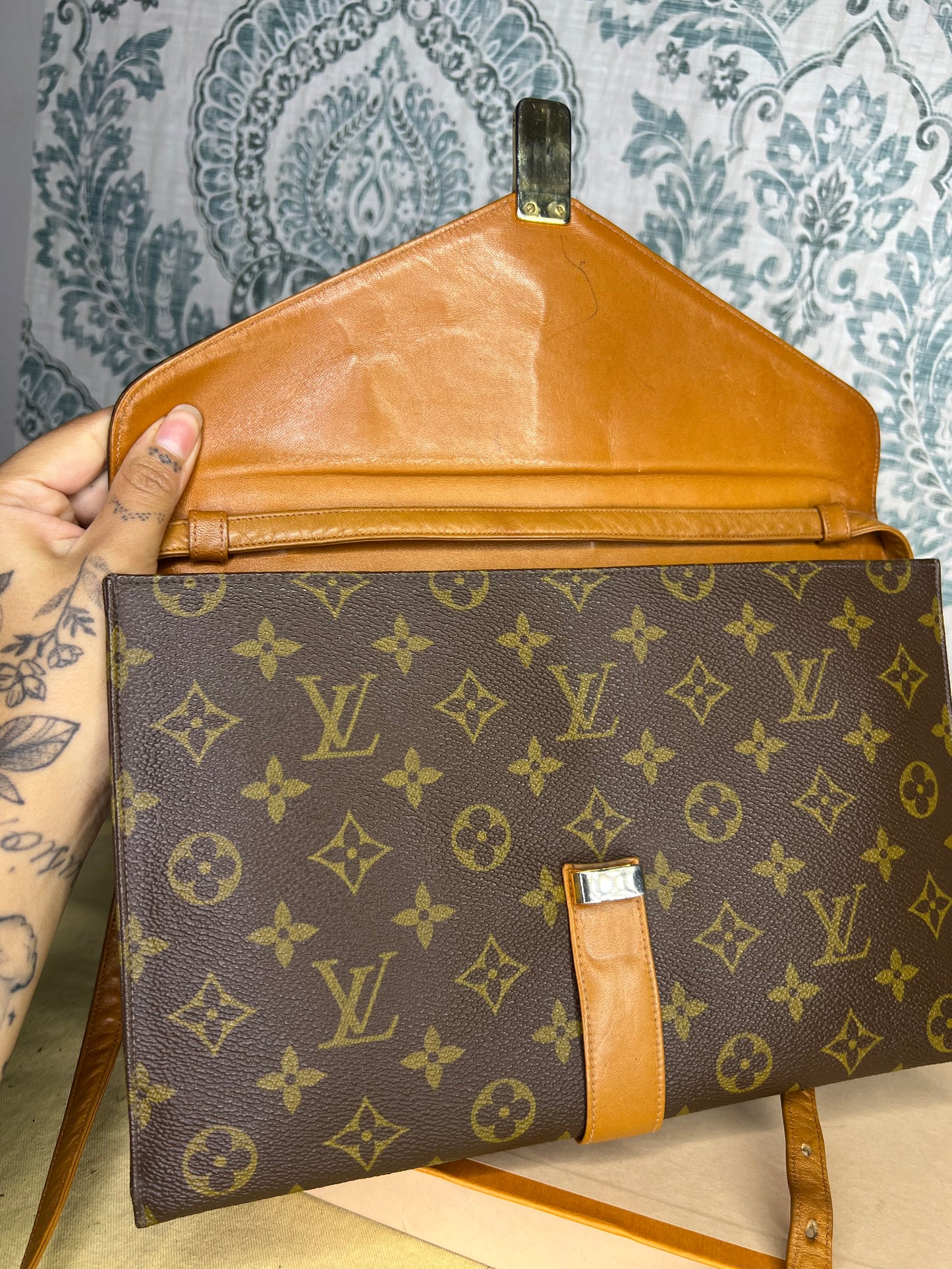 Louis Vuitton French Company Shoulder Bag